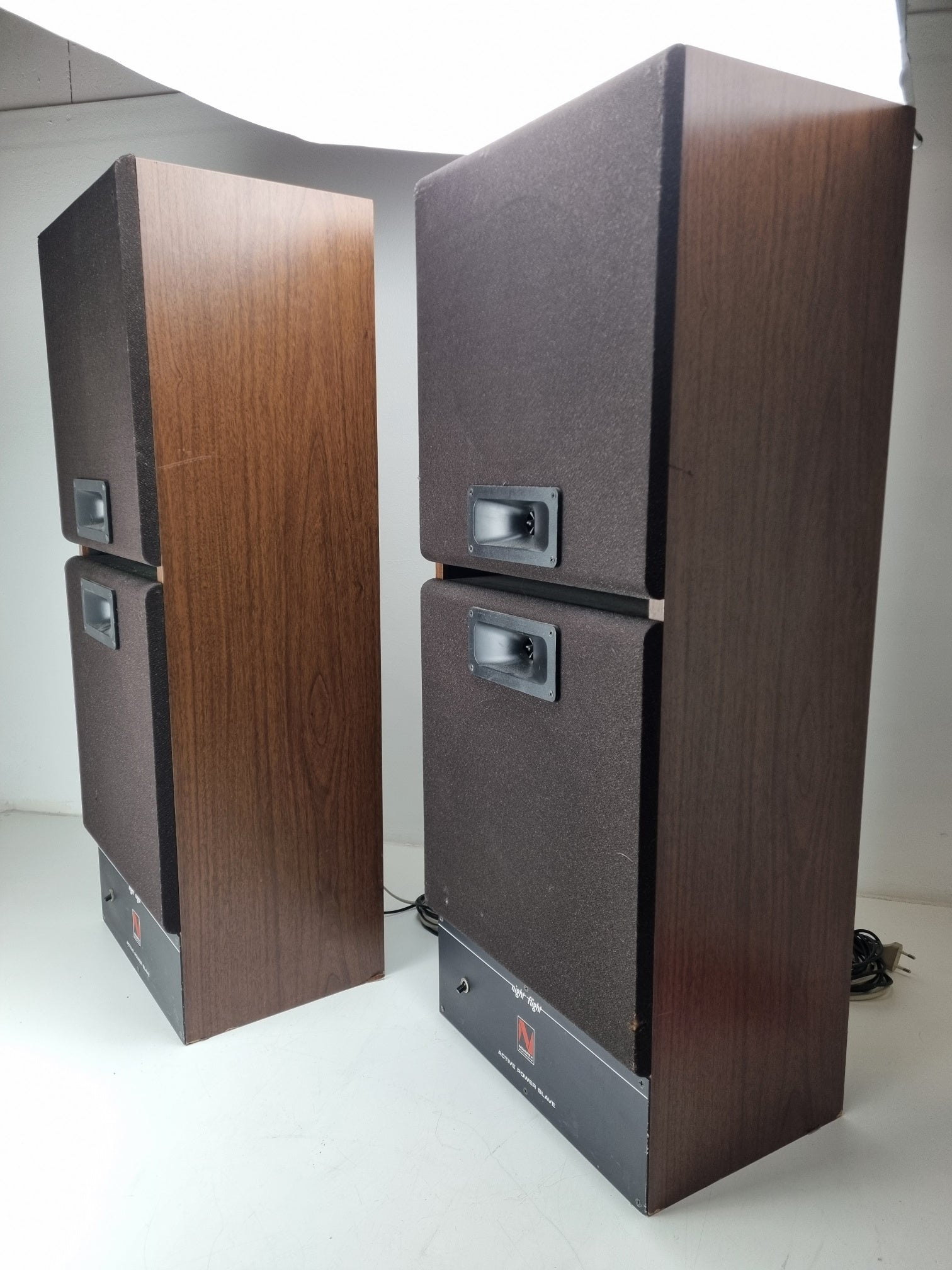 Novanex NF100 - Luidsprekers - Actieve Power Slave - Volledig werkend