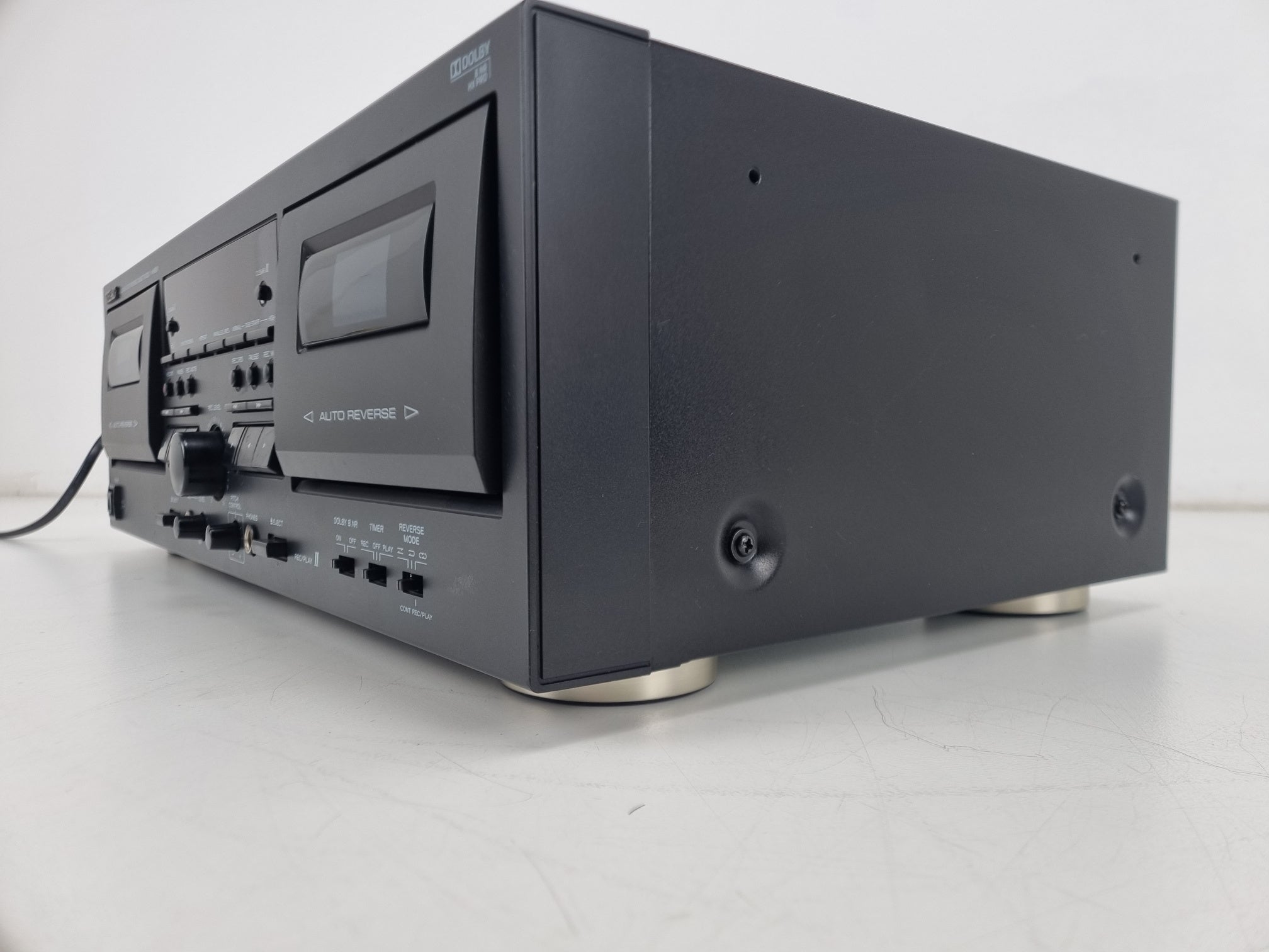 TEAC W-890R Double Auto Reverse Cassette Deck