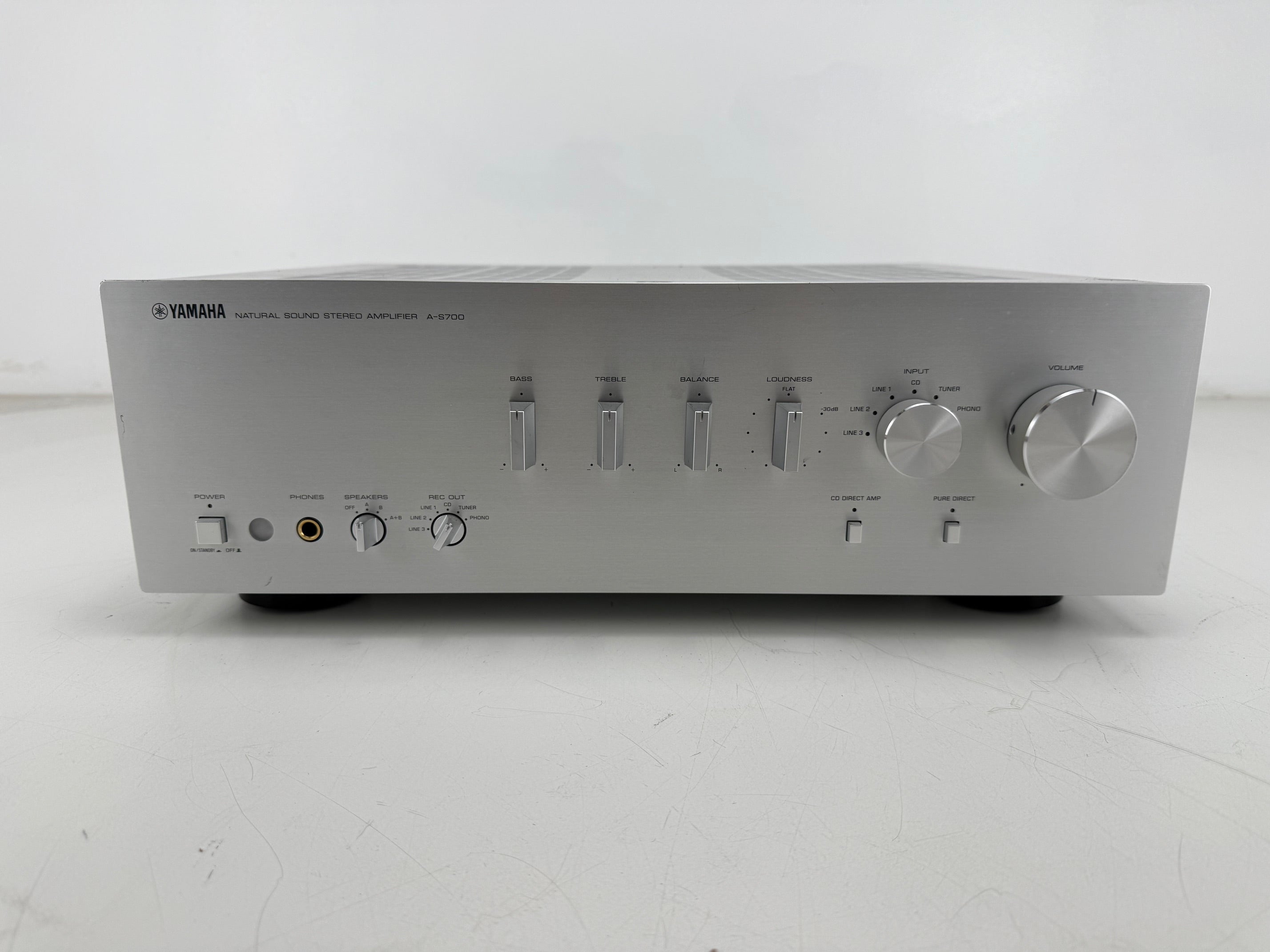Yamaha A - S700 Natural Sound Stereo Amplifier - Serviced/Recapped