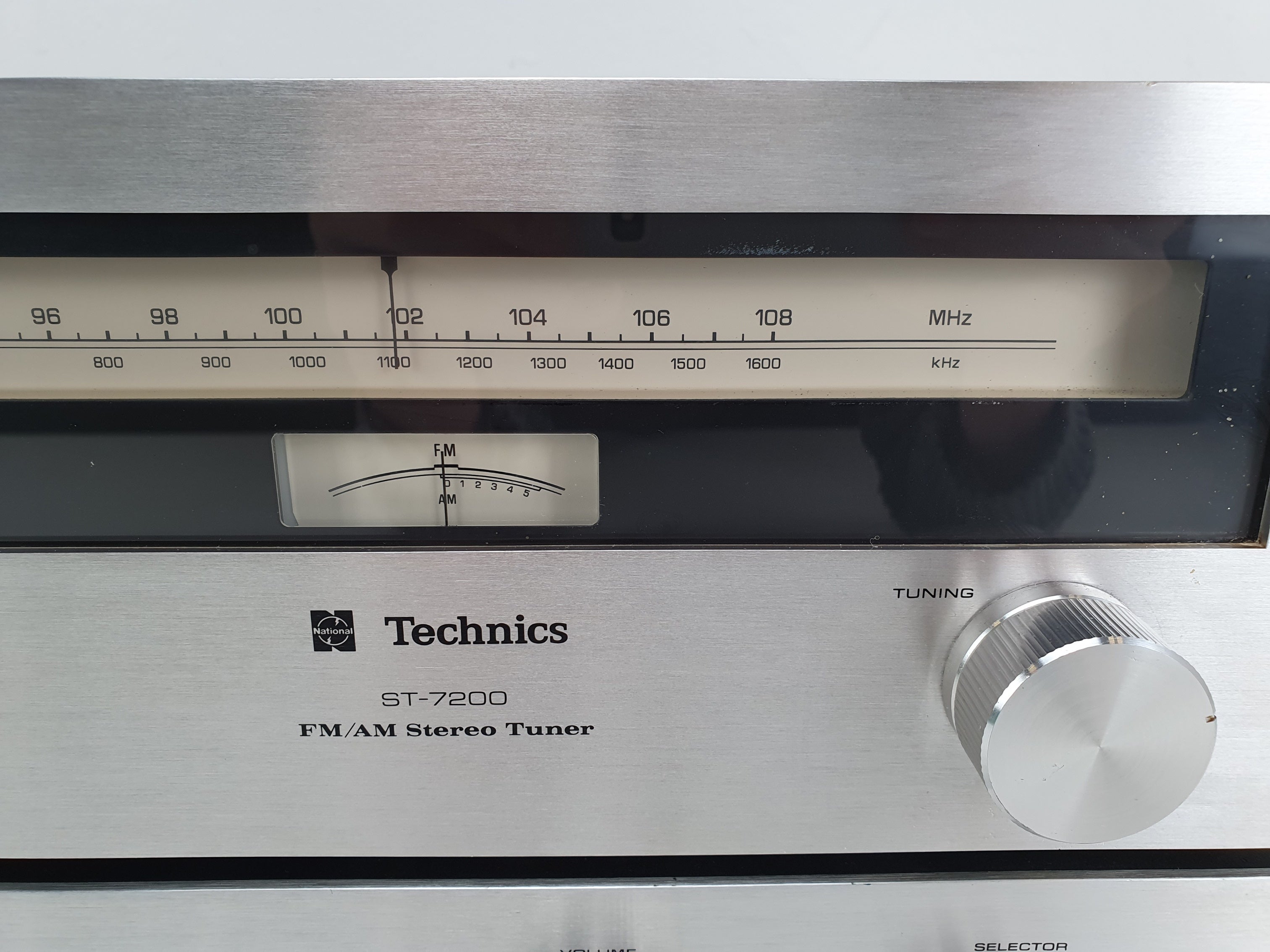 Technics ST-7200 Tuner - SU-7200 Integrated amplifier - Nice set