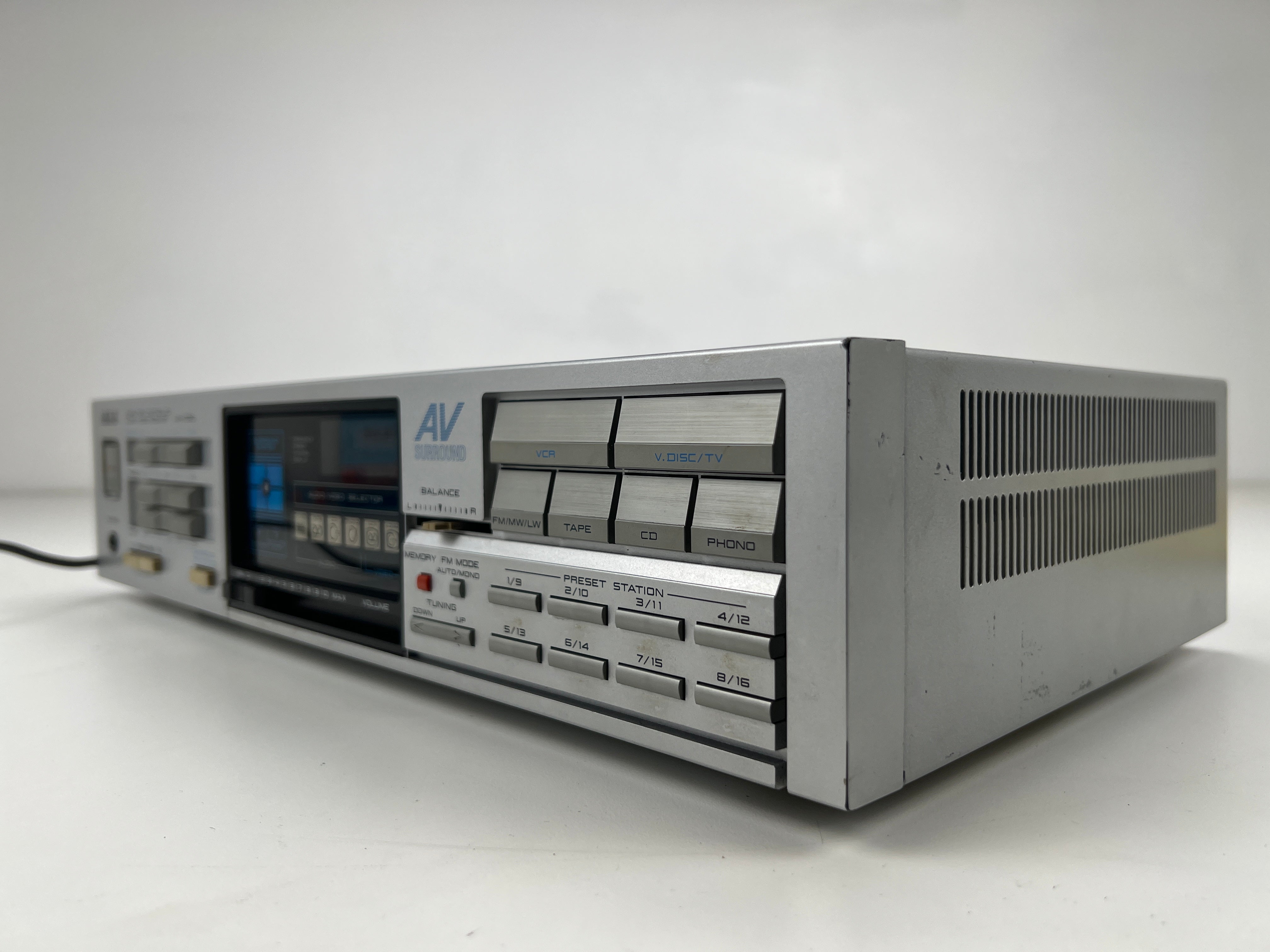 Akai AA-V105L - A/V-ontvanger