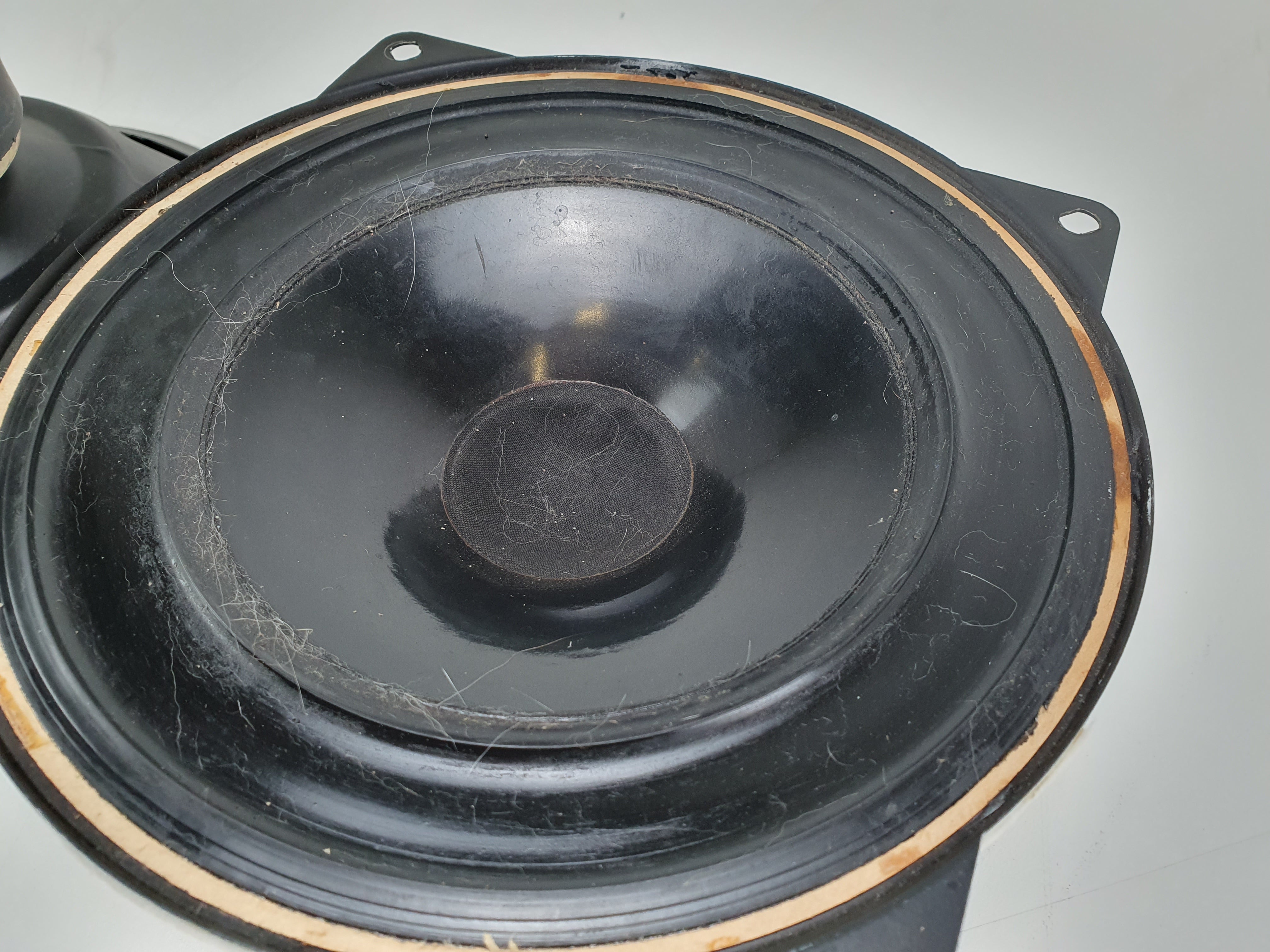 Polydax 8" vintage Speaker - HD20 B25J - 8 Ohm - Sold as set of two - Tested and working