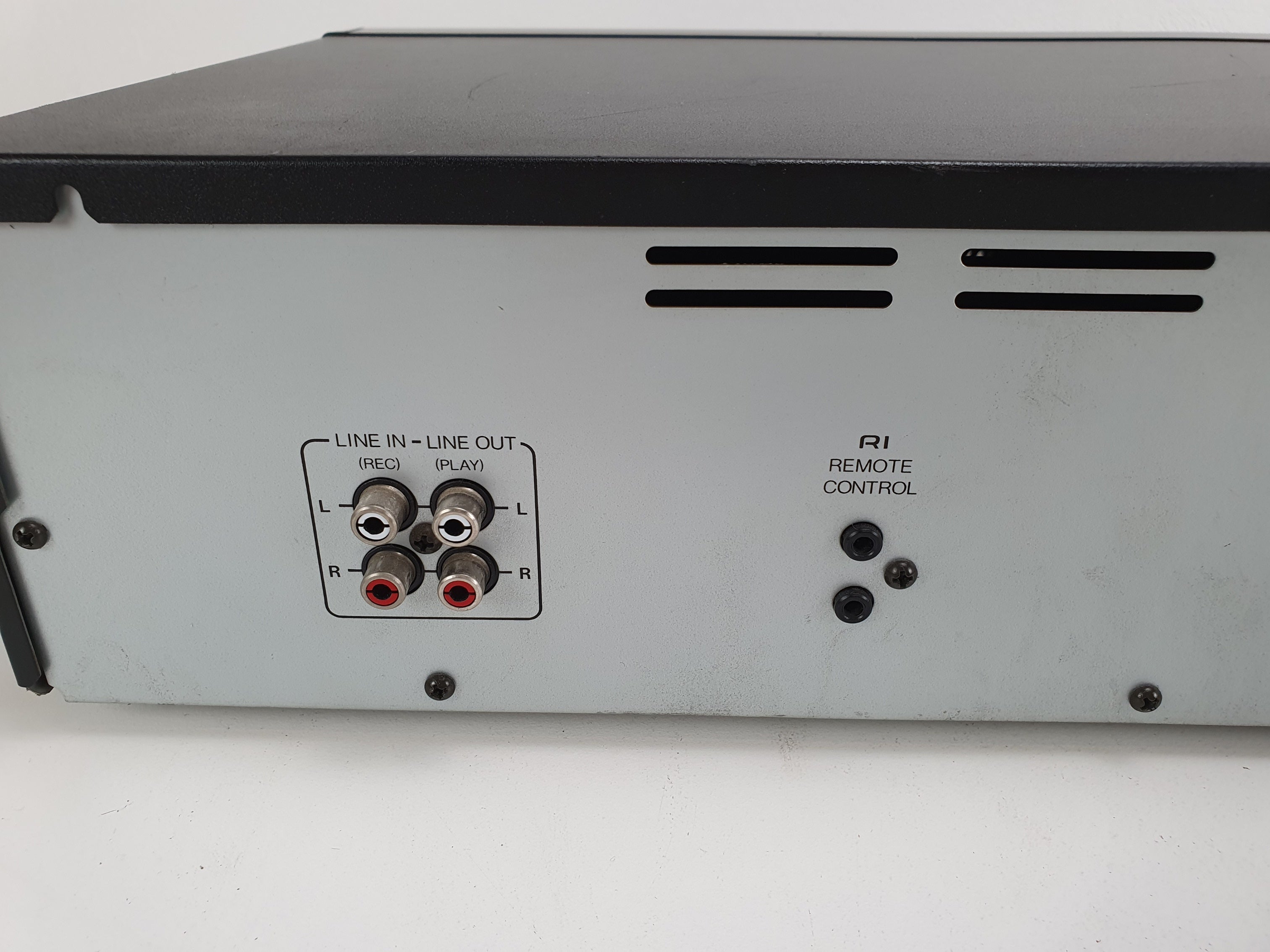 Onkyo TA-2820 vintage cassettedeck met 2 koppen