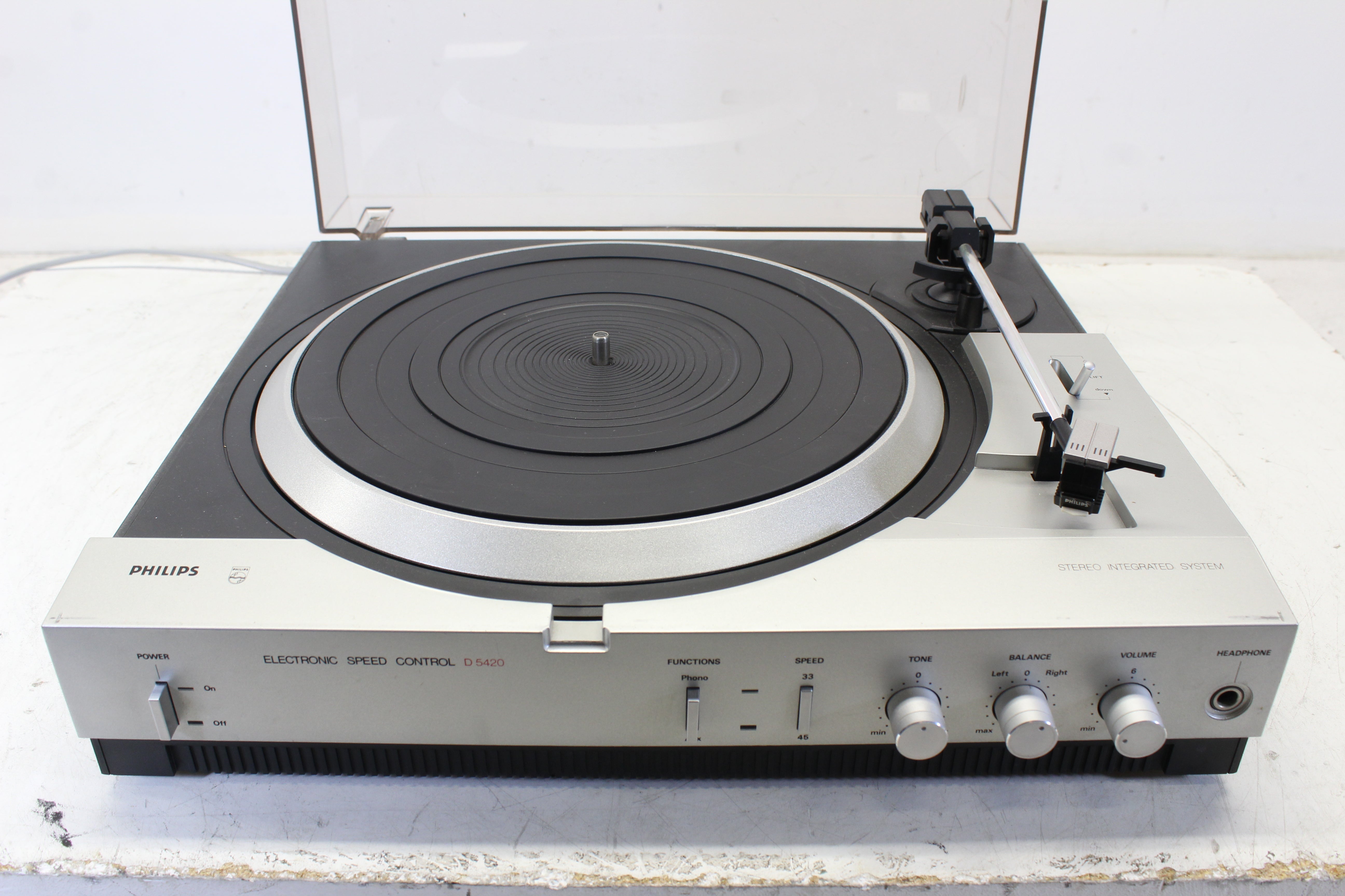 Philips D5420 - Platenspeler/draaitafel