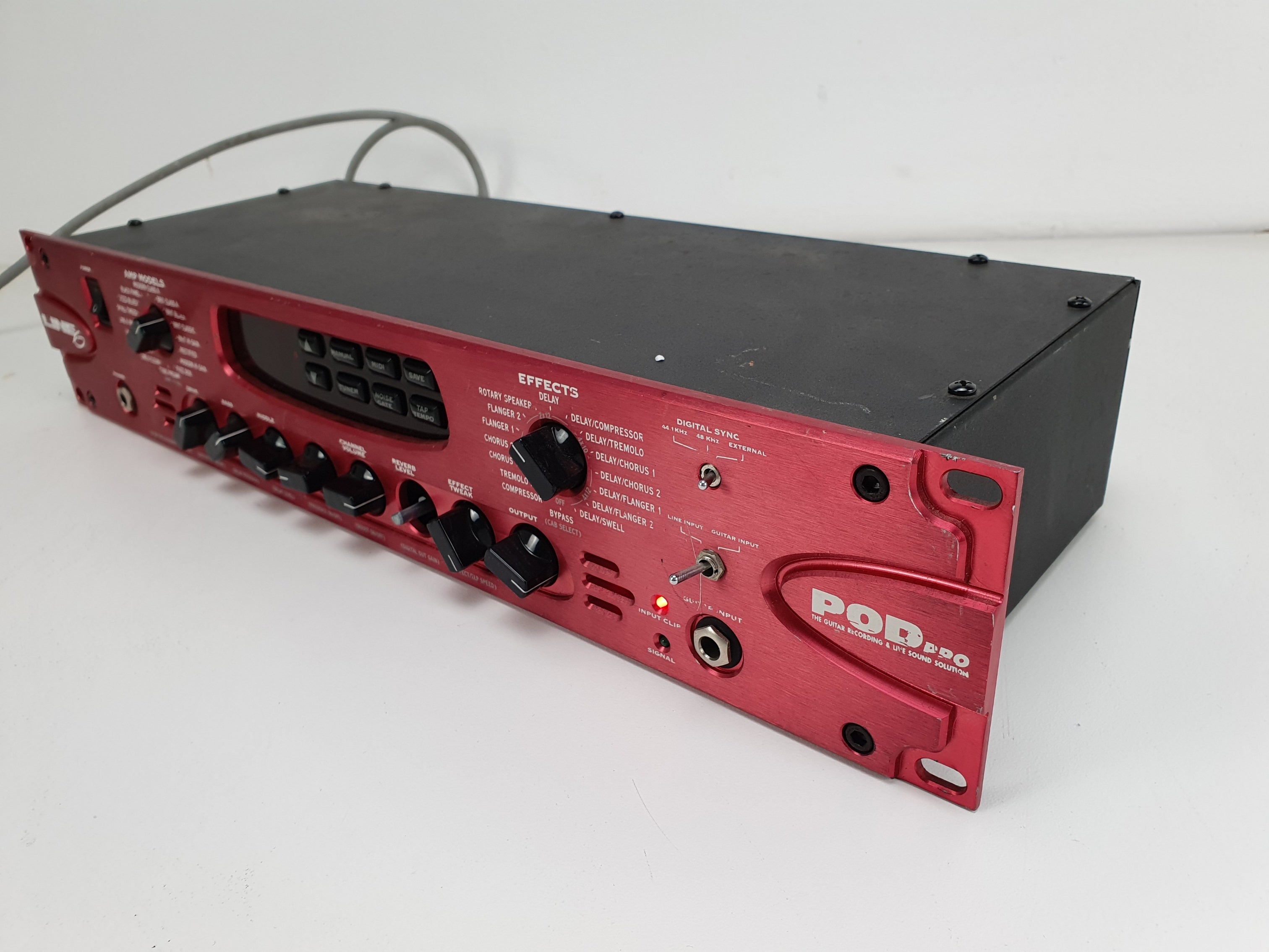 Line6 POD Pro - Gitaarversterkermodule - Heeft wat aandacht nodig