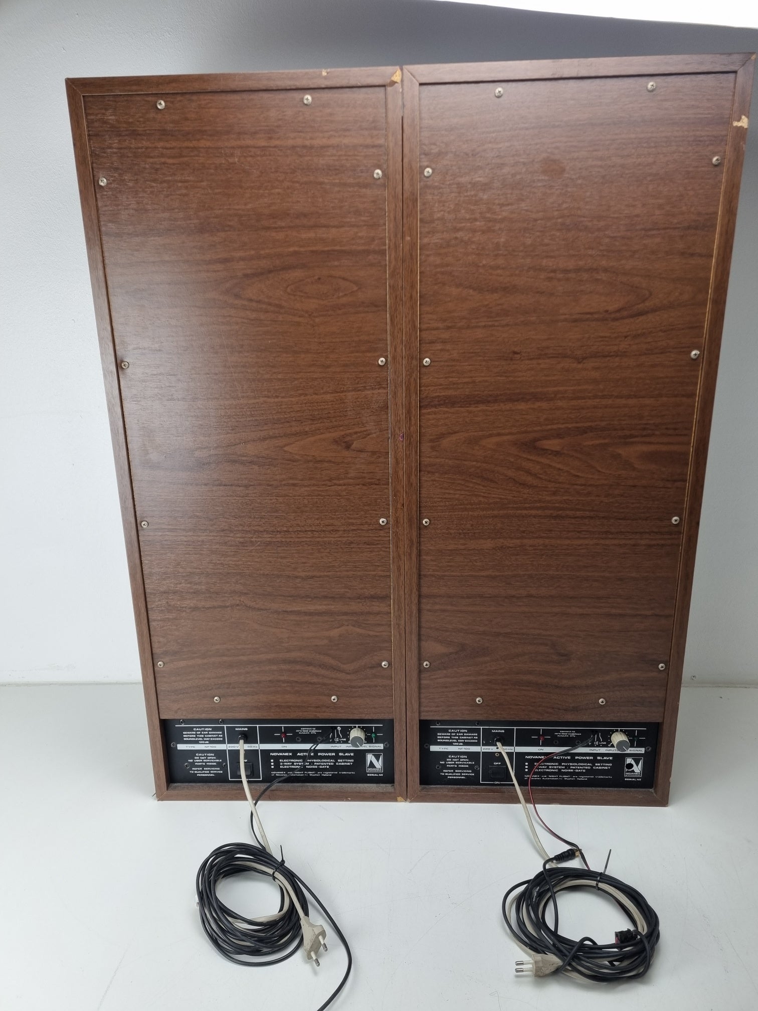 Novanex NF100 - Luidsprekers - Actieve Power Slave - Volledig werkend