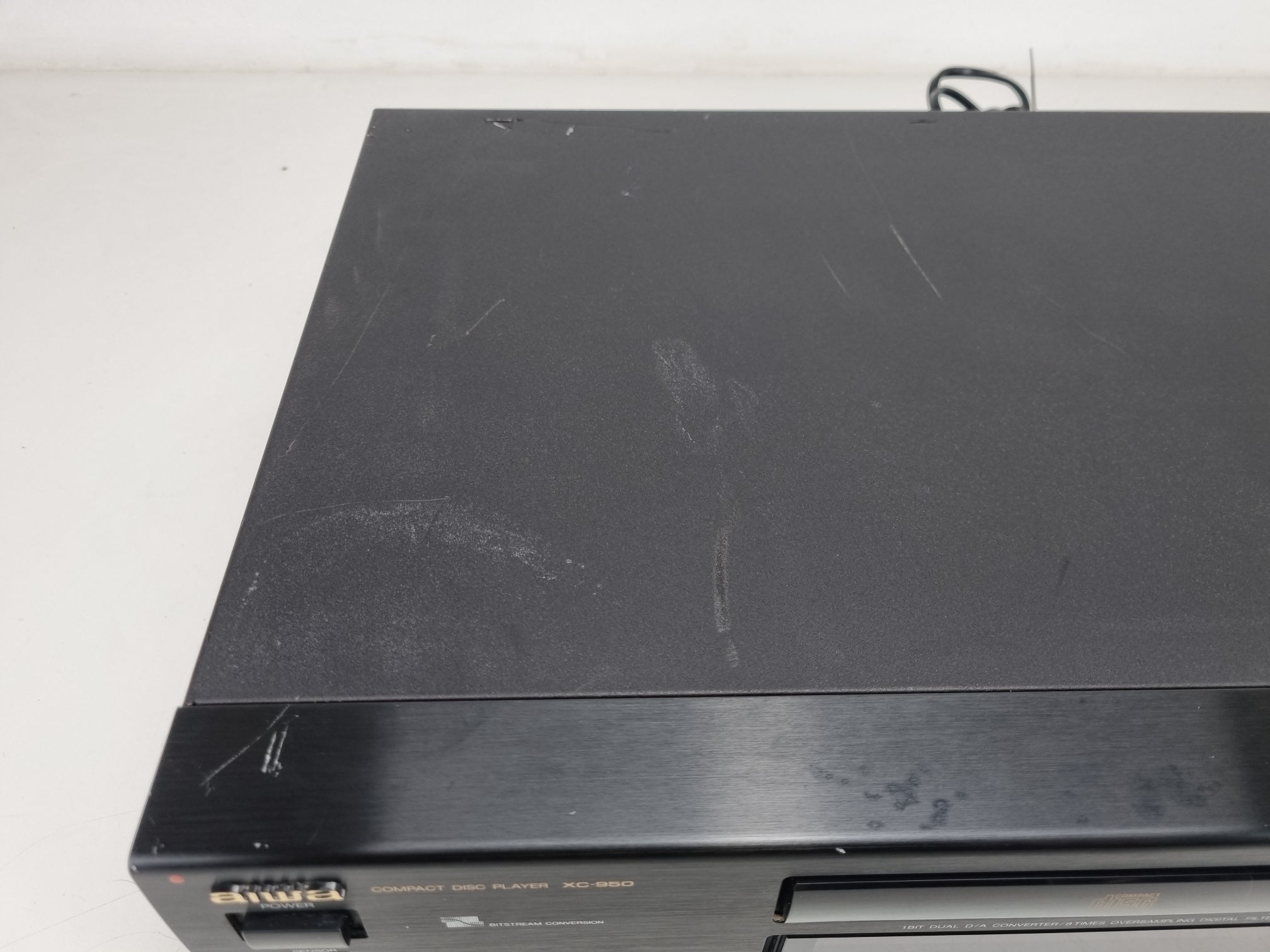 Aiwa XC-950 cd-speler - Werkt niet