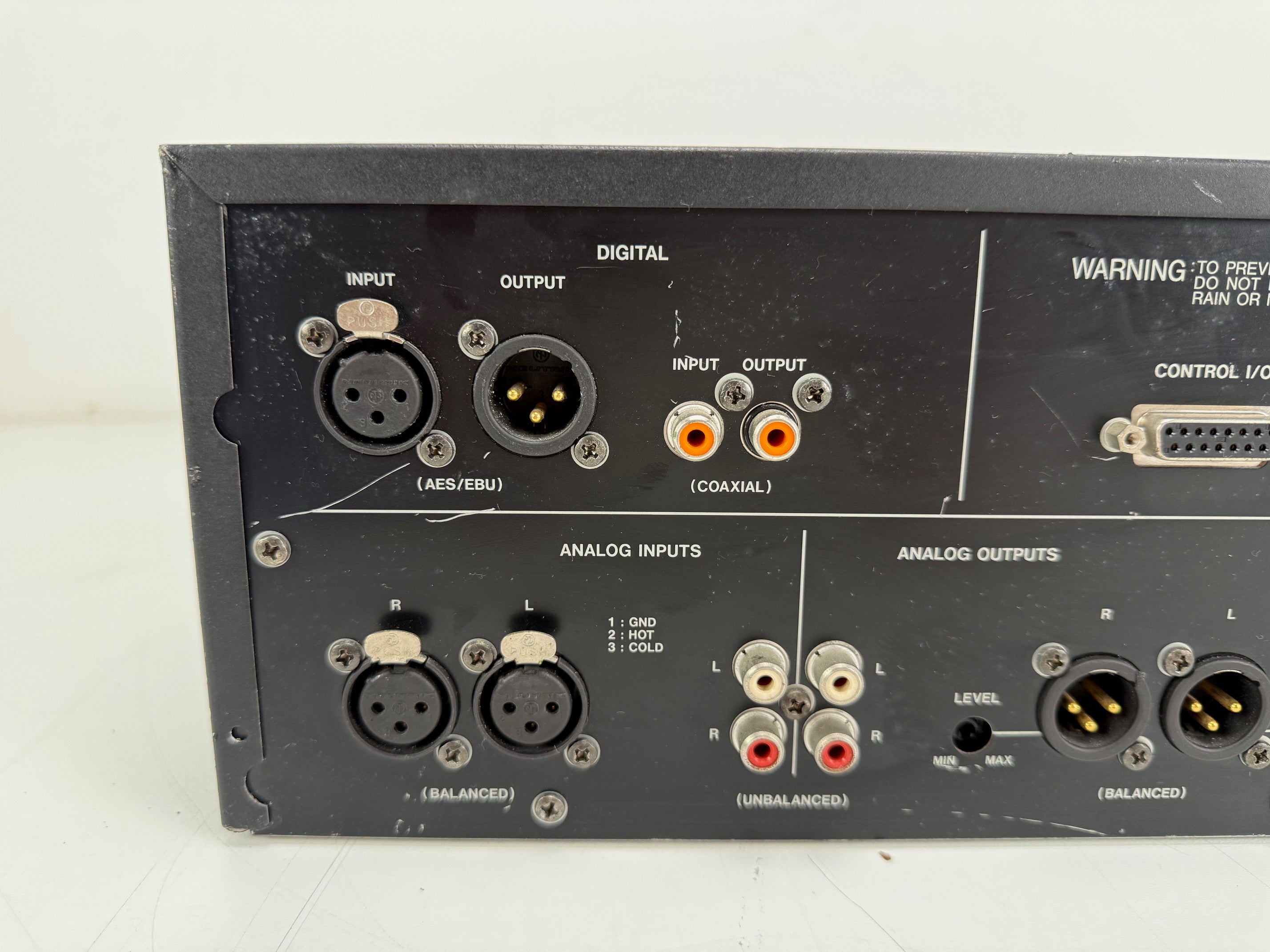 Tascam DA 40 Professional DAT-recorder - Onderhoud uitgevoerd