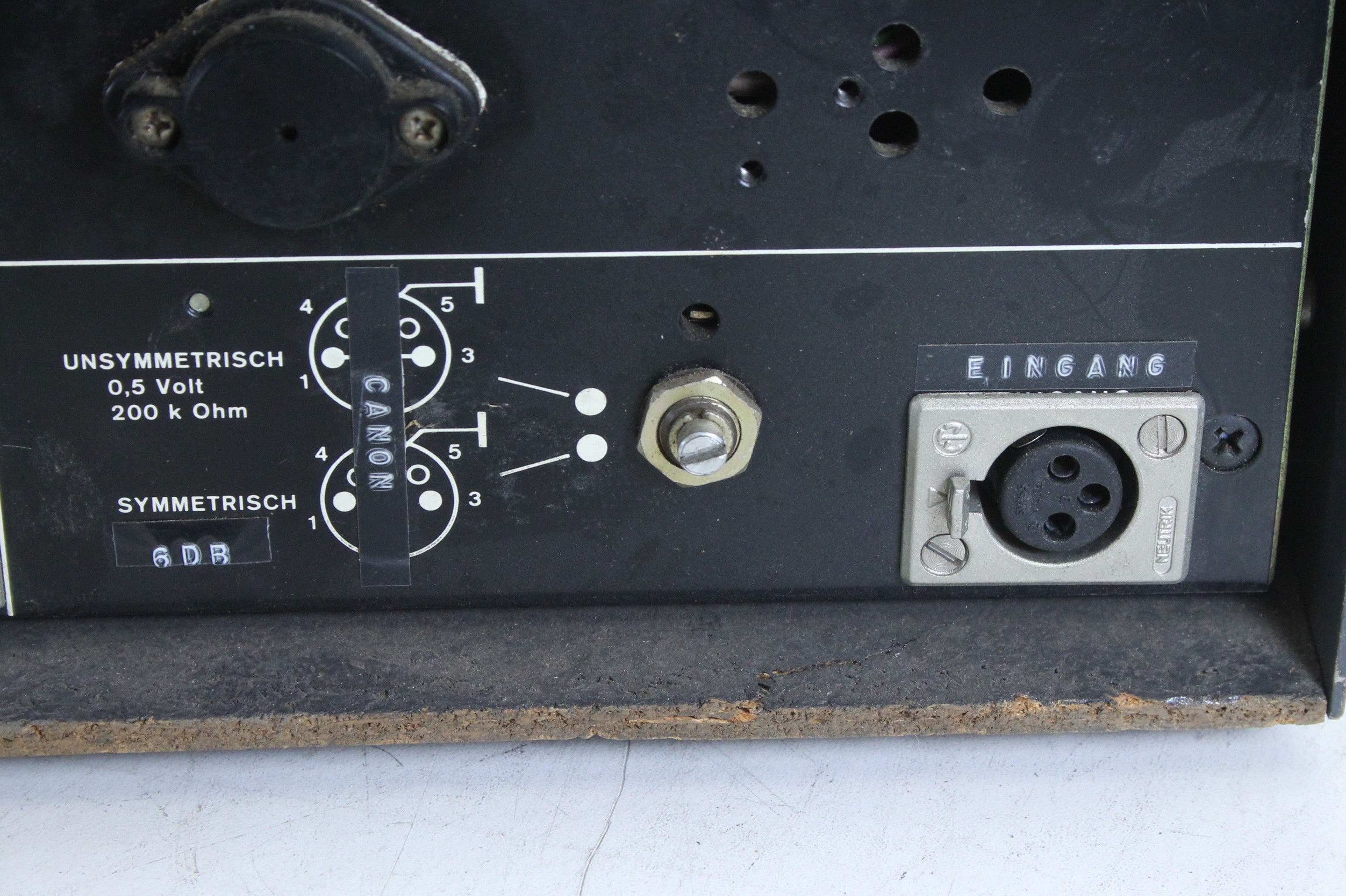 Klein & Hummel Telewatt A30 High Fidelity Mono Versterker (nr. 2)