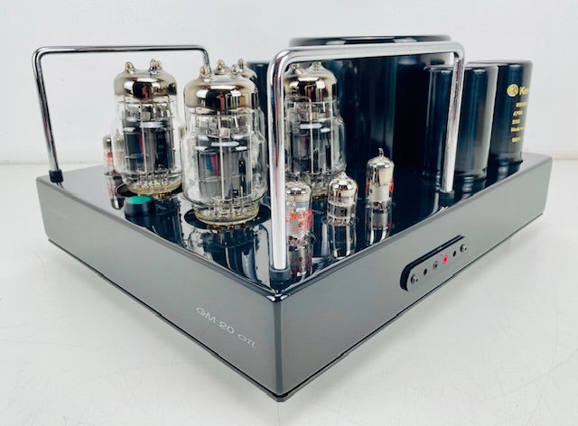 GRAAF GM 20 OTL vacuümbuis klasse A versterker met 6C33c reservebuizen - Onderhoud uitgevoerd