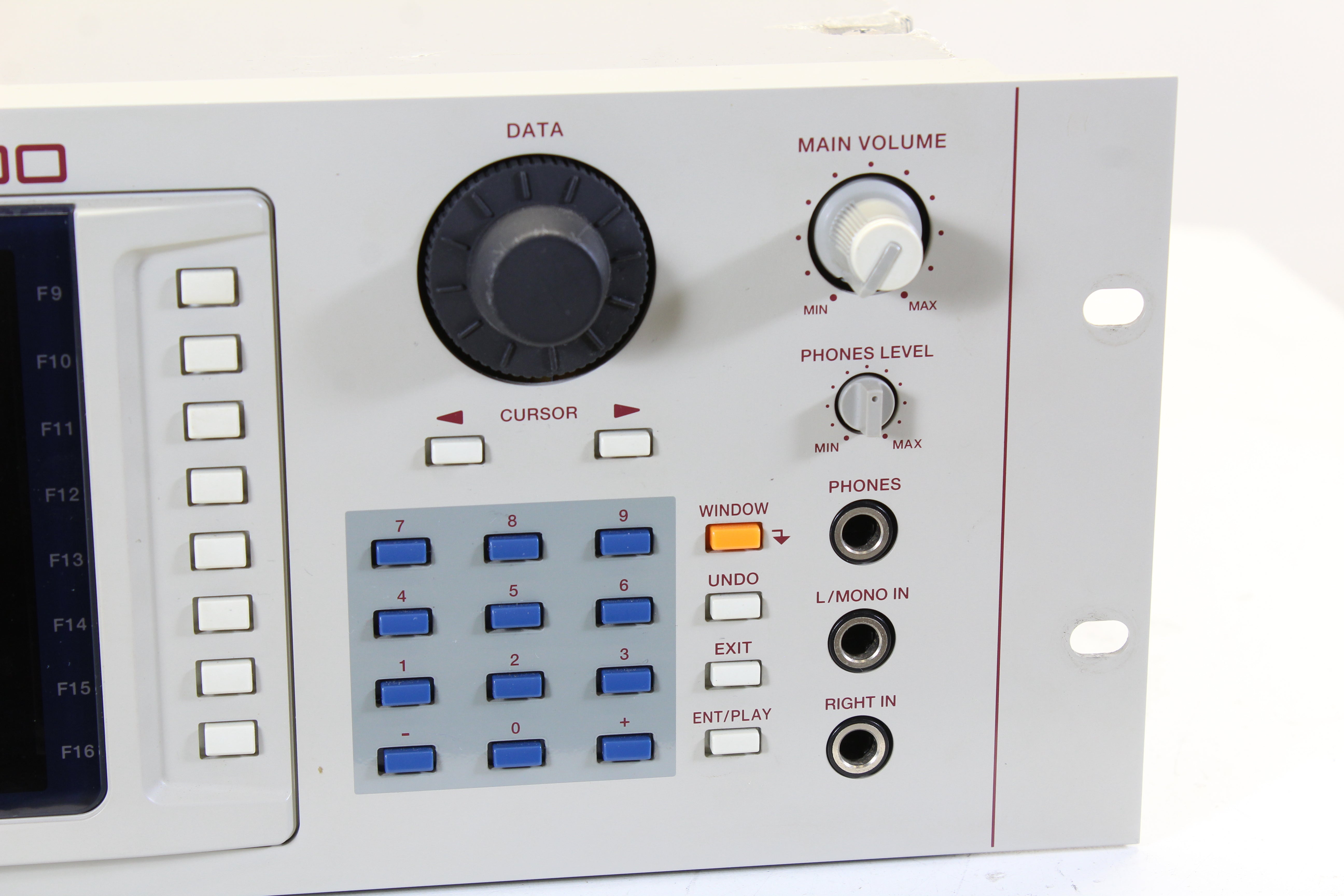 Akai S5000 Sampler met gebruikershandleidingen