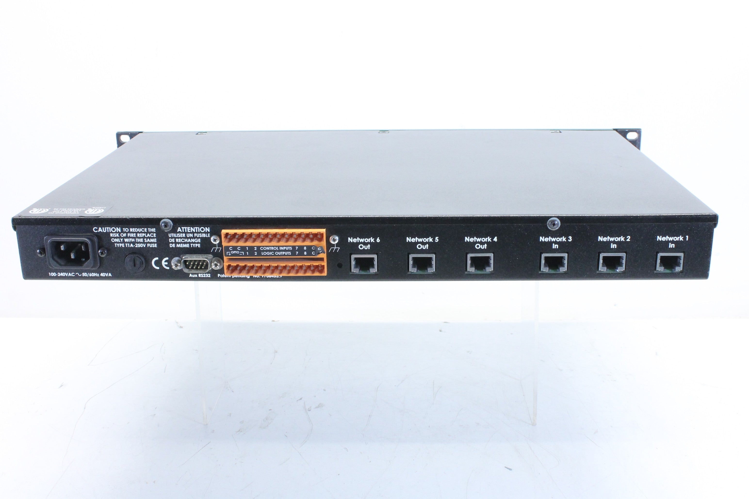 BSS ZSW9000IIS - Soundweb Network Hub - 6 Ports