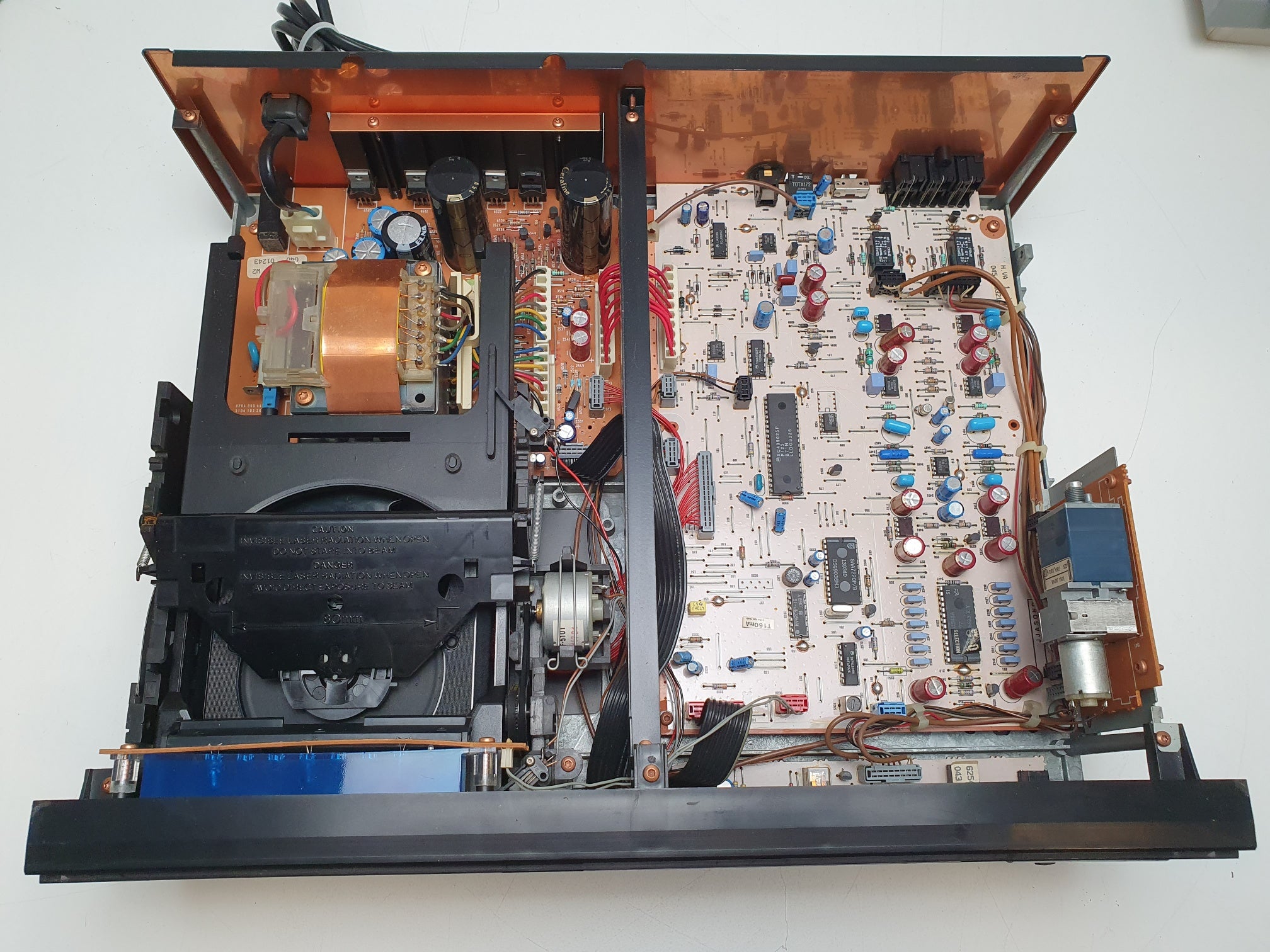 Marantz CD-80 Compact Disc Player - Remote control - High End