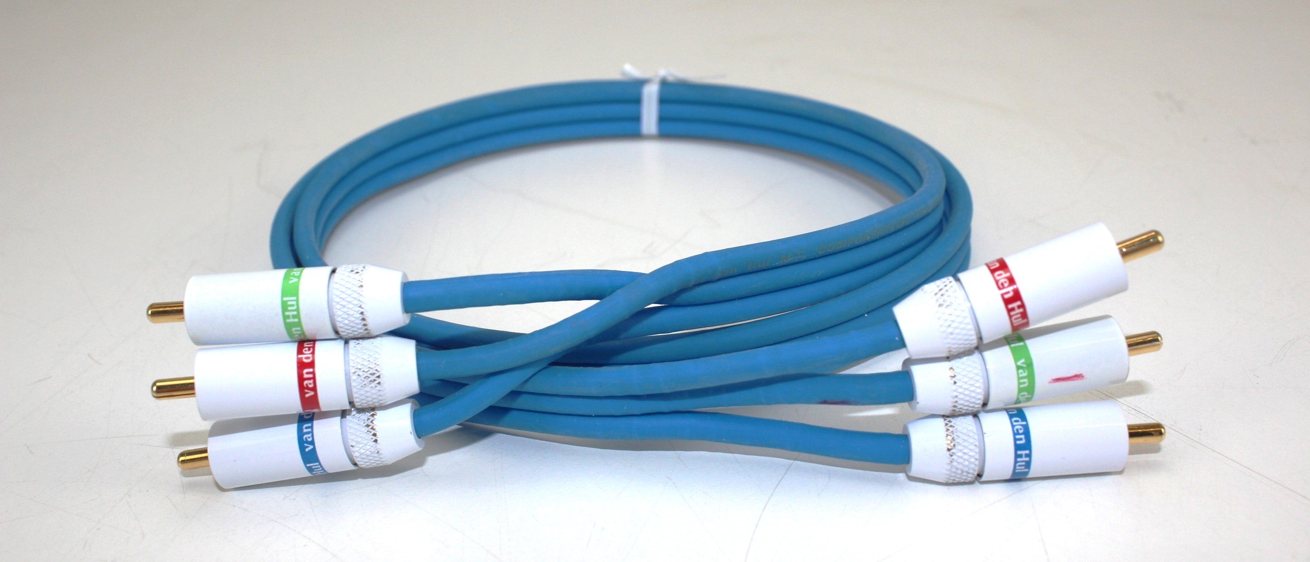 Van den Hul Premium Tulp component video kabel - 1 meter