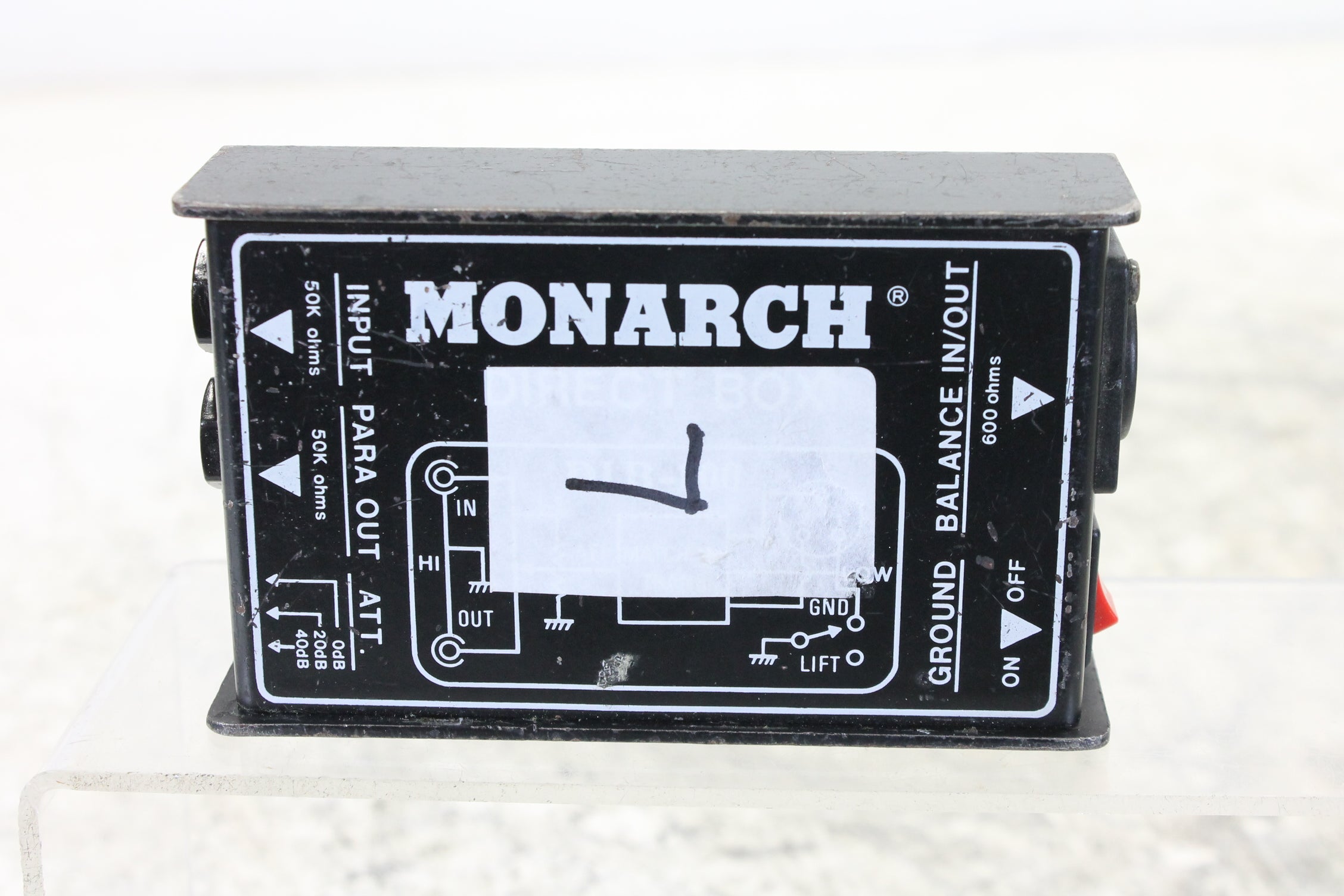 Monarch DIB-100 DI-box (nr. 1)