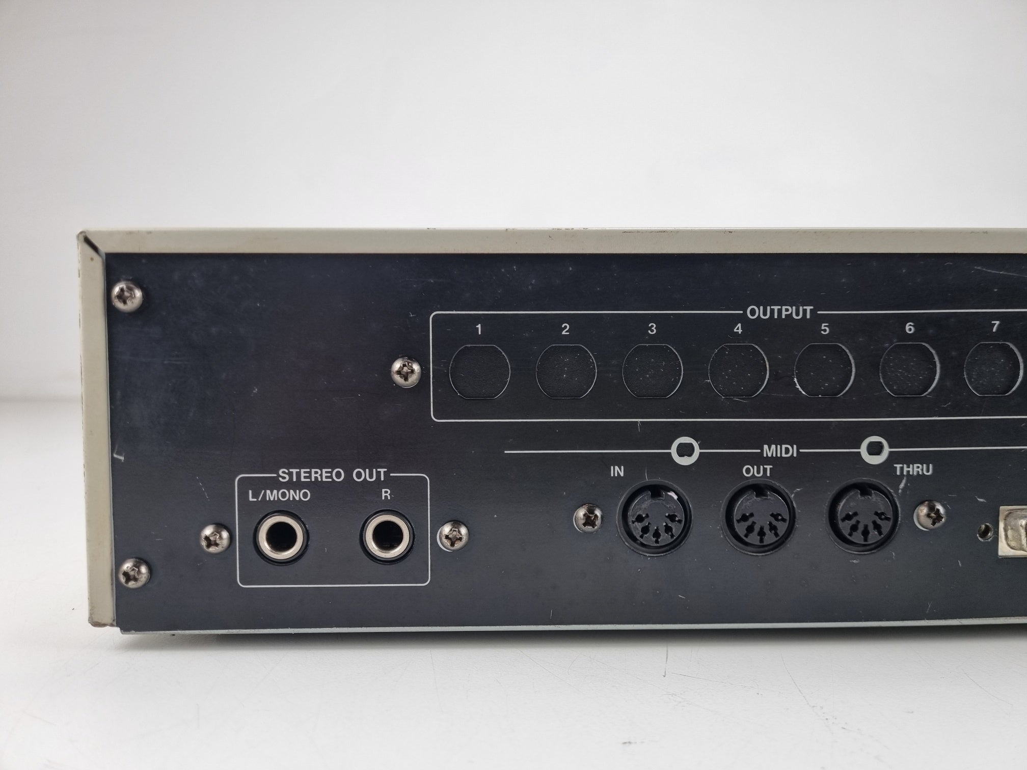 Akai S2000 MIDI Stereo Digitale Sampler - voeding getest - Verkocht zoals hij is