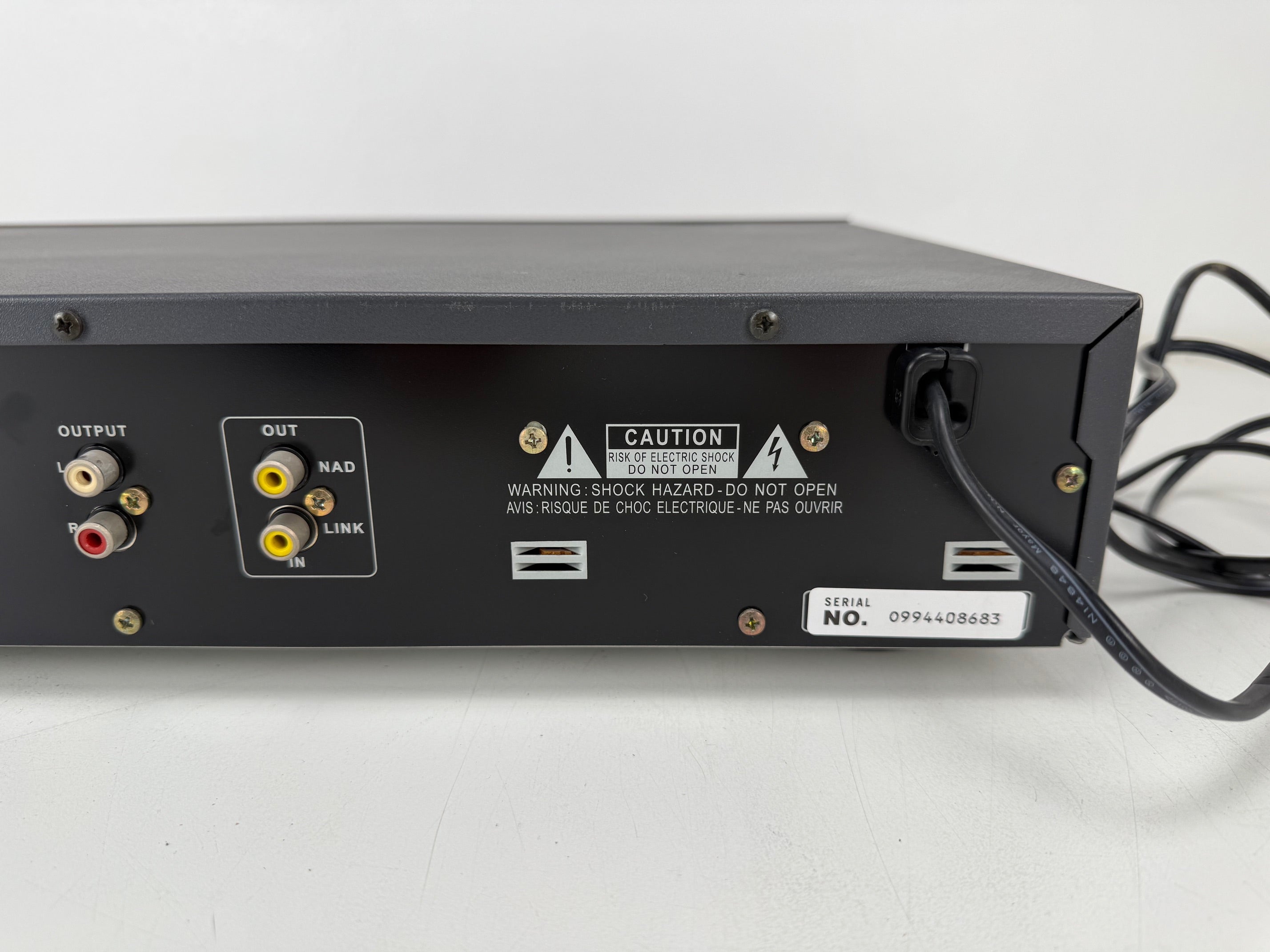 NAD C440 RDS Stereo Tuner With Manuals