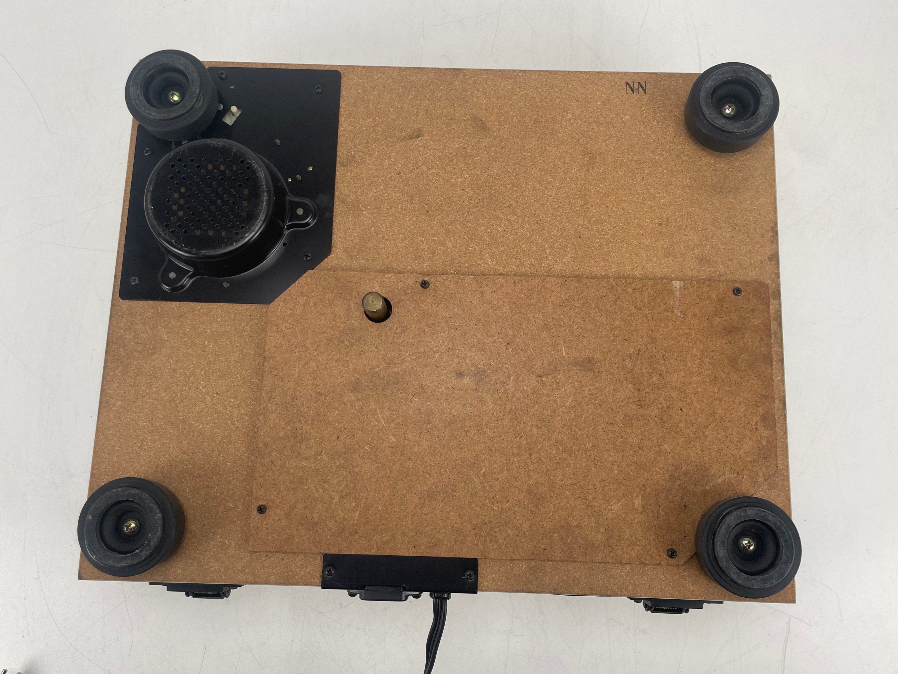 Pioneer Stereo Turntable PL-512 with Excel Es70s cartridge - Not so nice cover