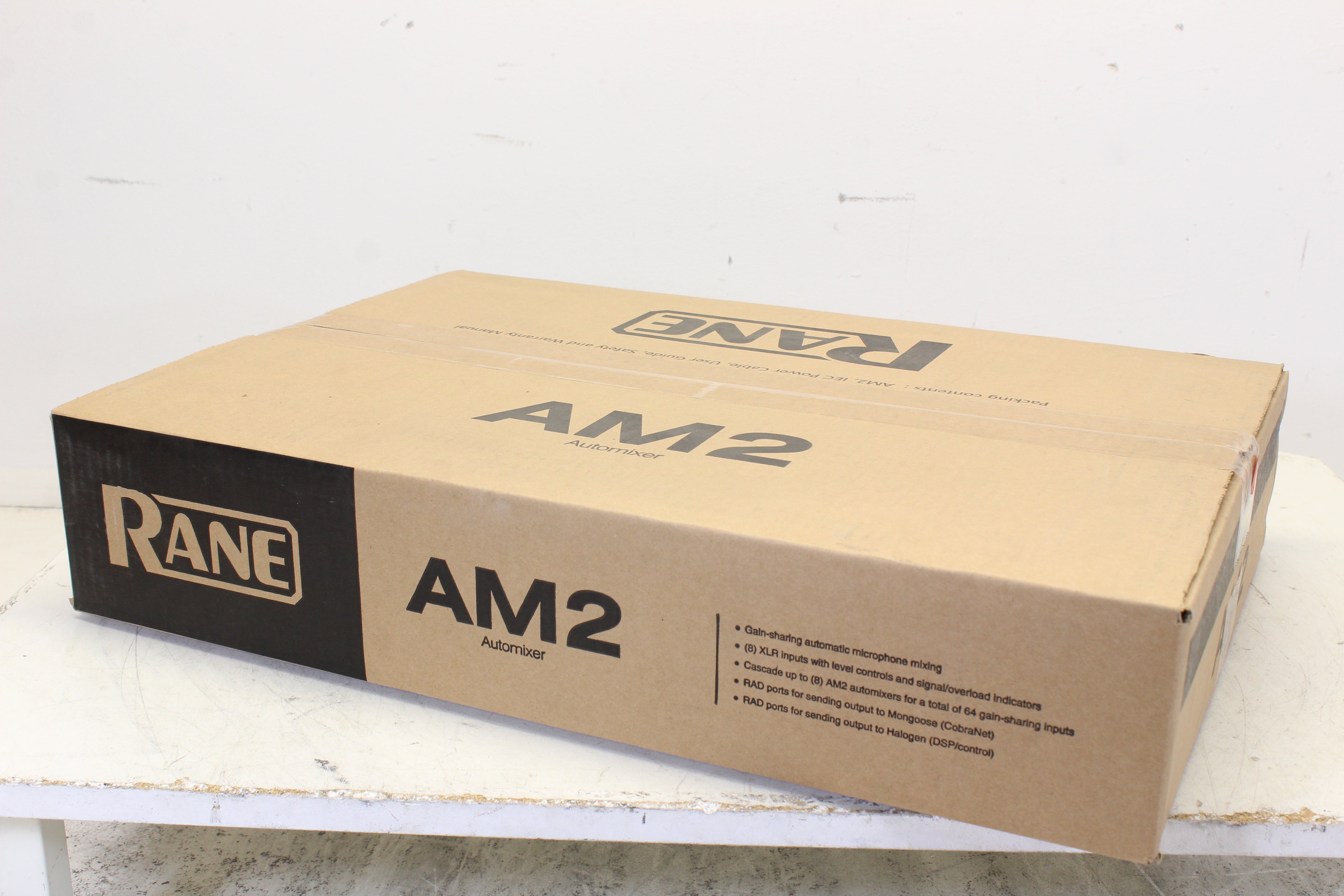 Rane AM2 Automixer, nieuw in doos.