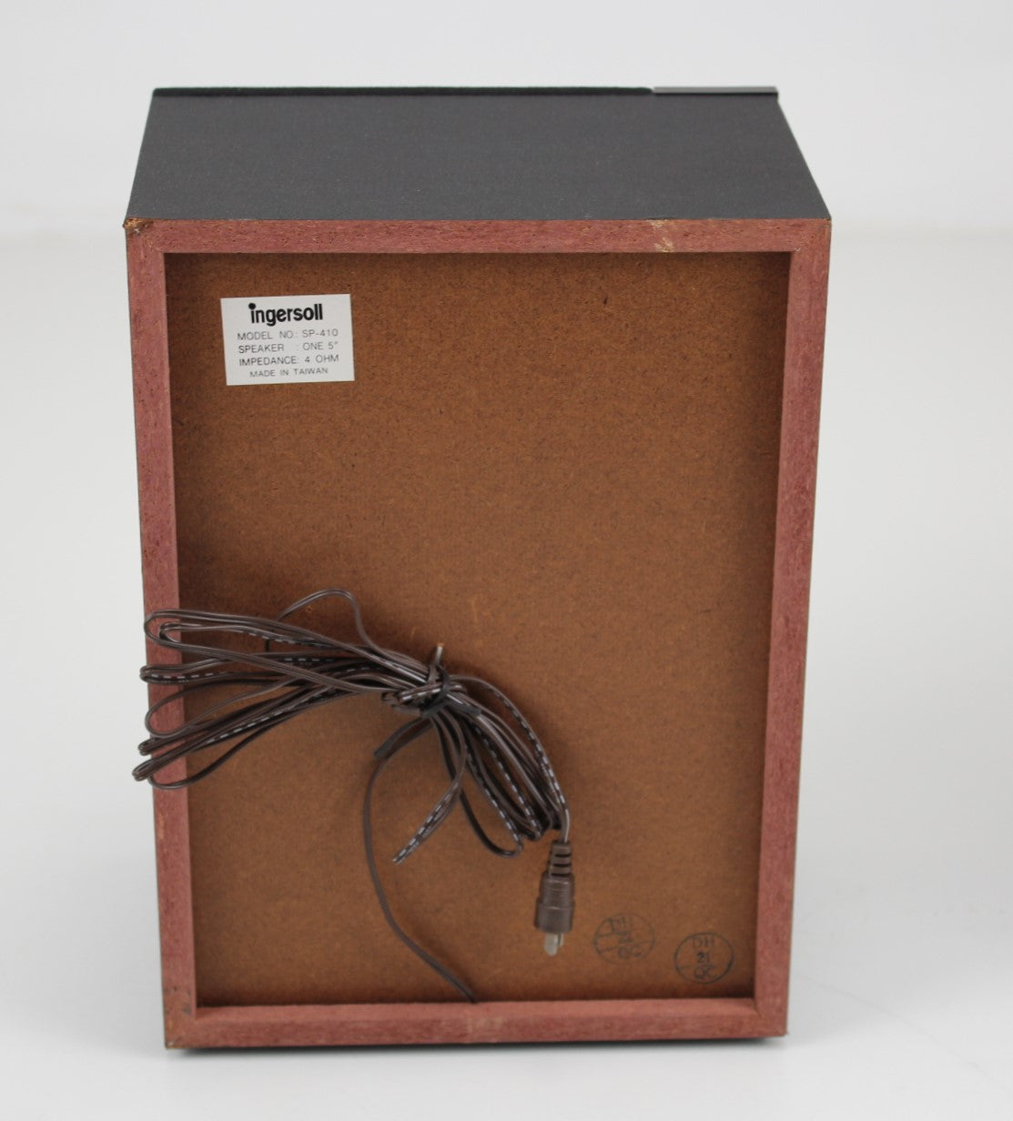 Ingersol SP 410 kleine passieve boekenplankspeakers - NIEUW