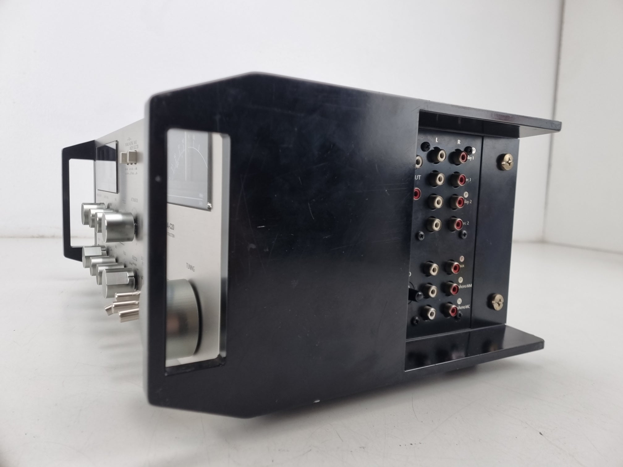 Mitsubishi DA-C20 Tuner Preamplifier - DA-A10 Stereo Power Amplifier -  Serviced set