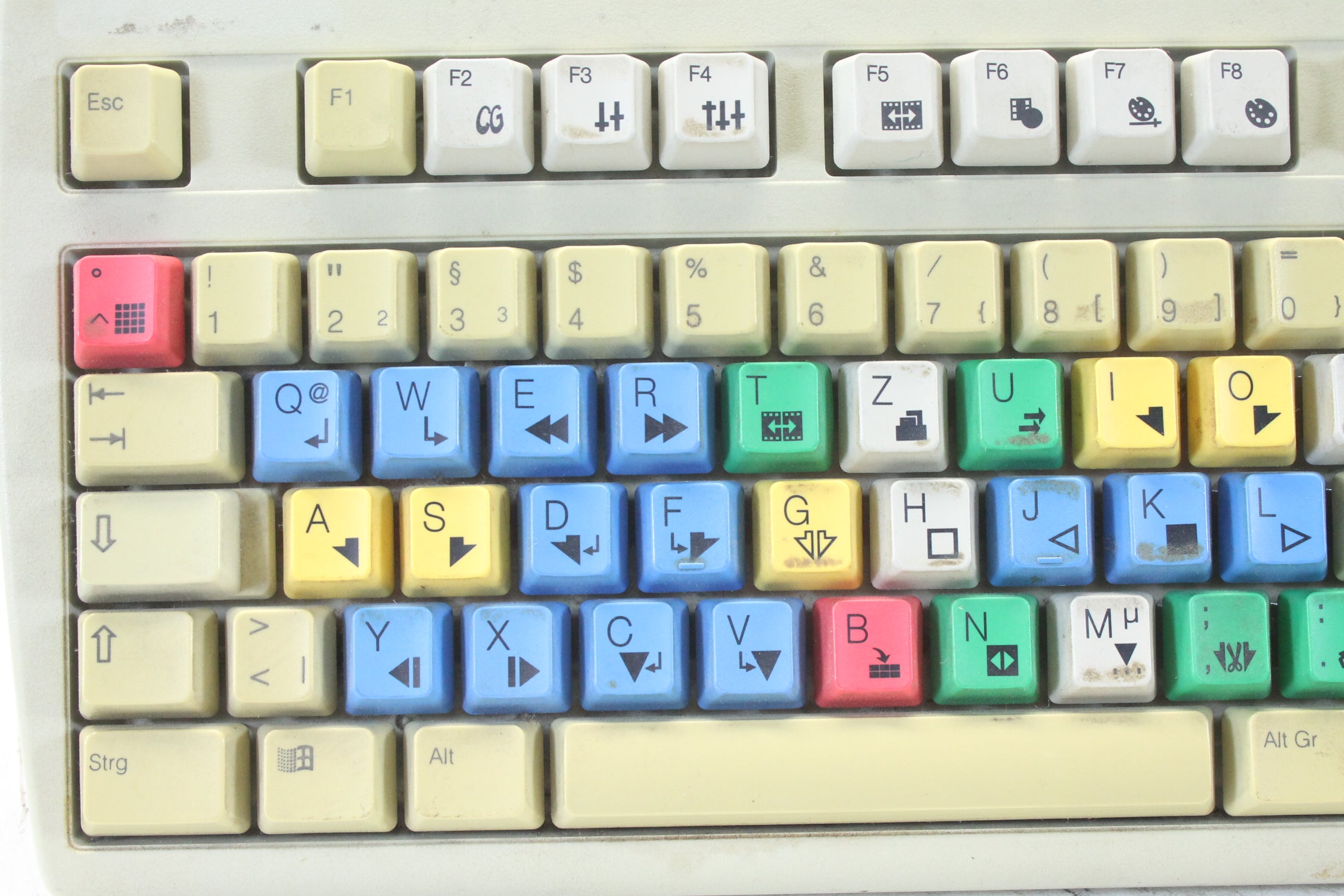 Compaq Windows Shortcut PC Keyboard Adobe Premiere Pro CC