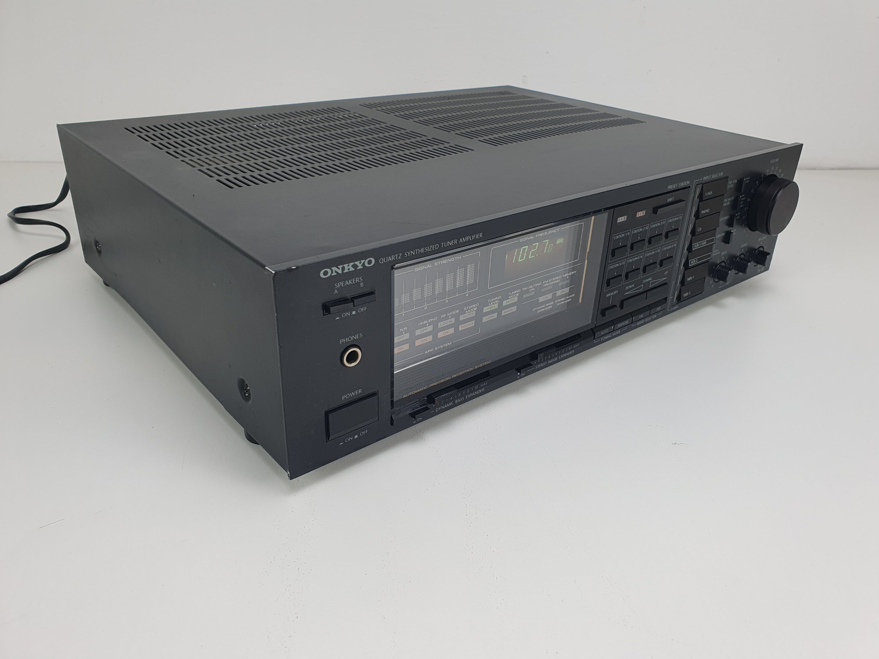 Onkyo TX-38 synthesizer tuner/versterker - Volledig nagekeken en onderhouden