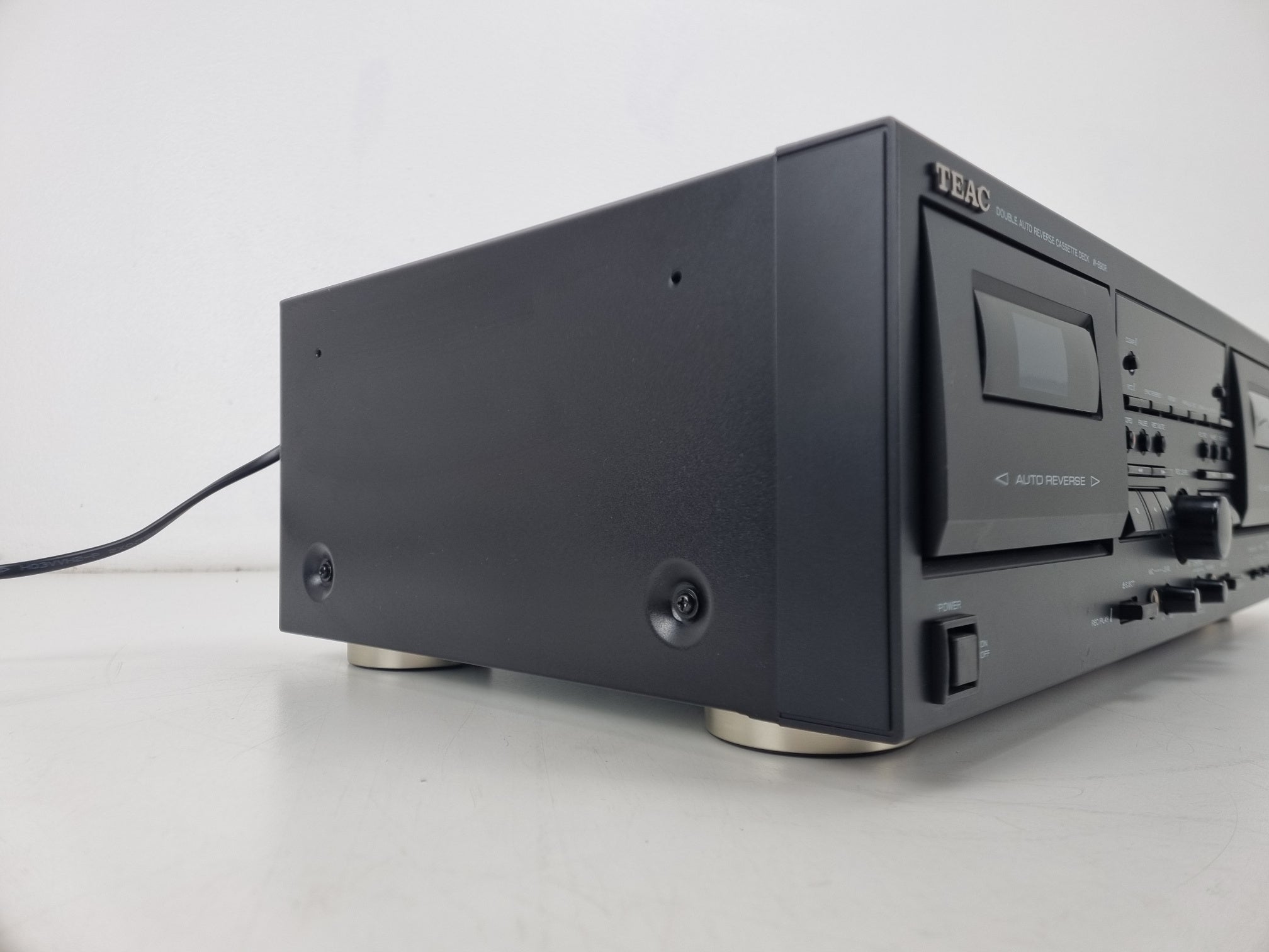 TEAC W-890R Double Auto Reverse Cassette Deck