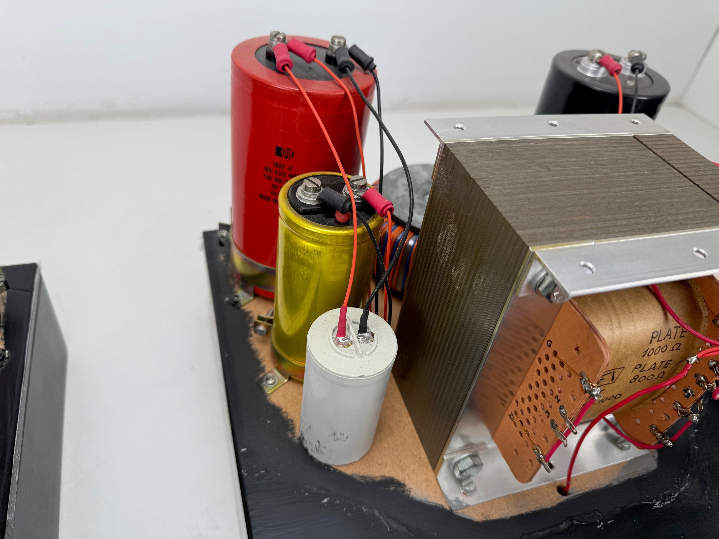 Unknown Mono Tube amplifiers set 15 Watt RMS - Clas A - 4-8 Ohm - Serviced