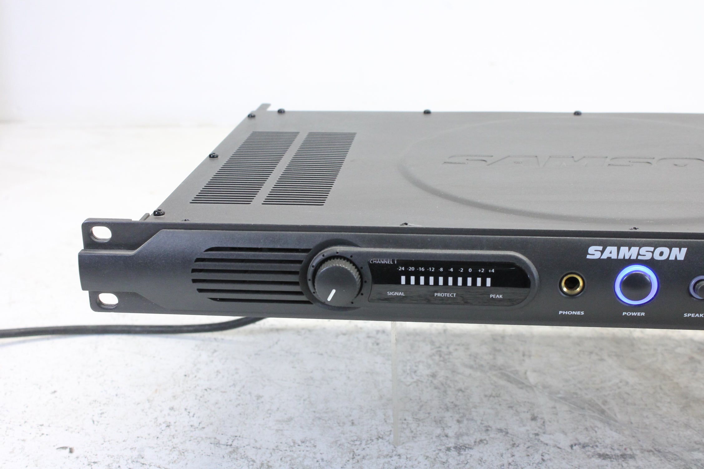 Samson Servo 120a Versterker 19"