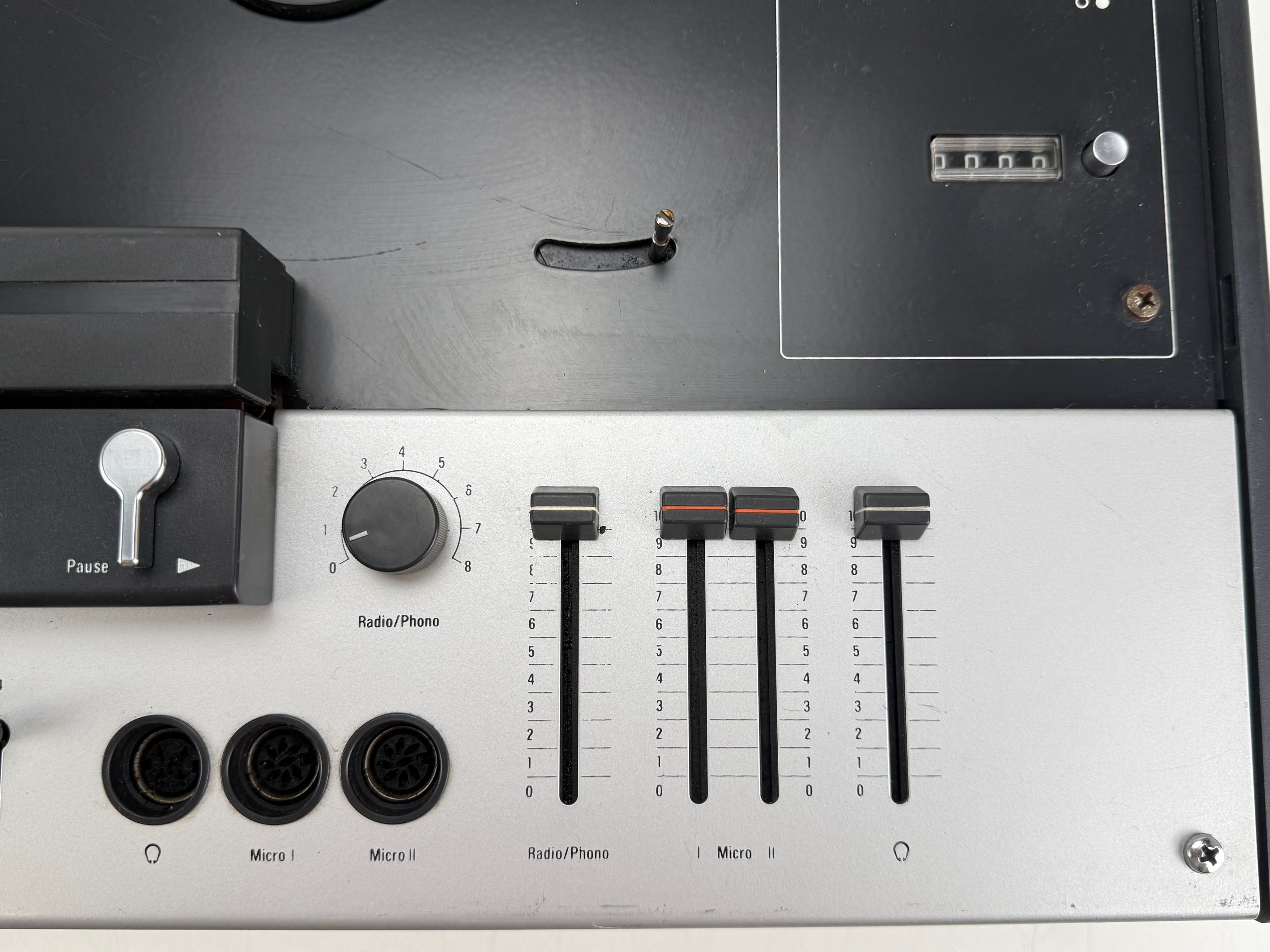 Telefunken M-3000 Hifi 1/4" 18CM cassettedeck