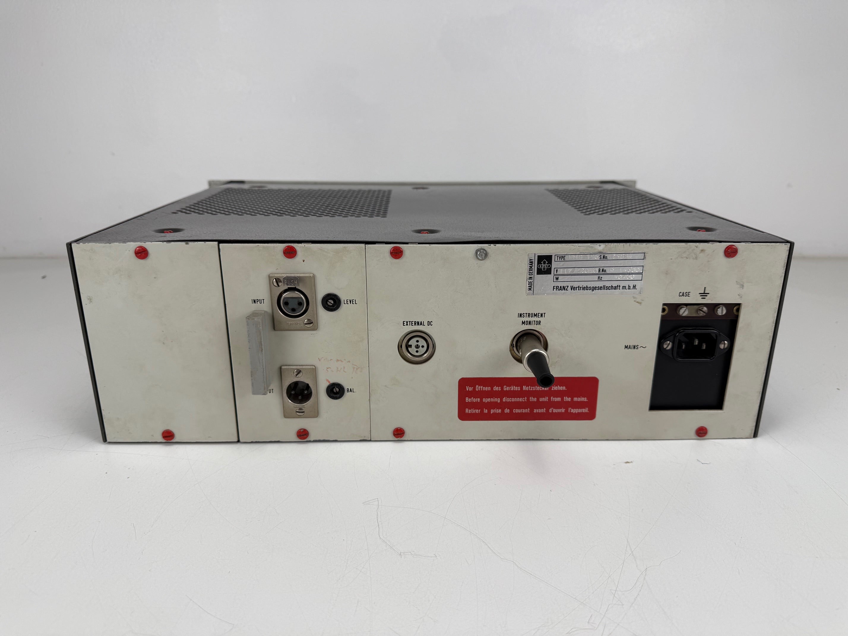 EMT PDM mono compressor 156 TV - Volledig onderhouden