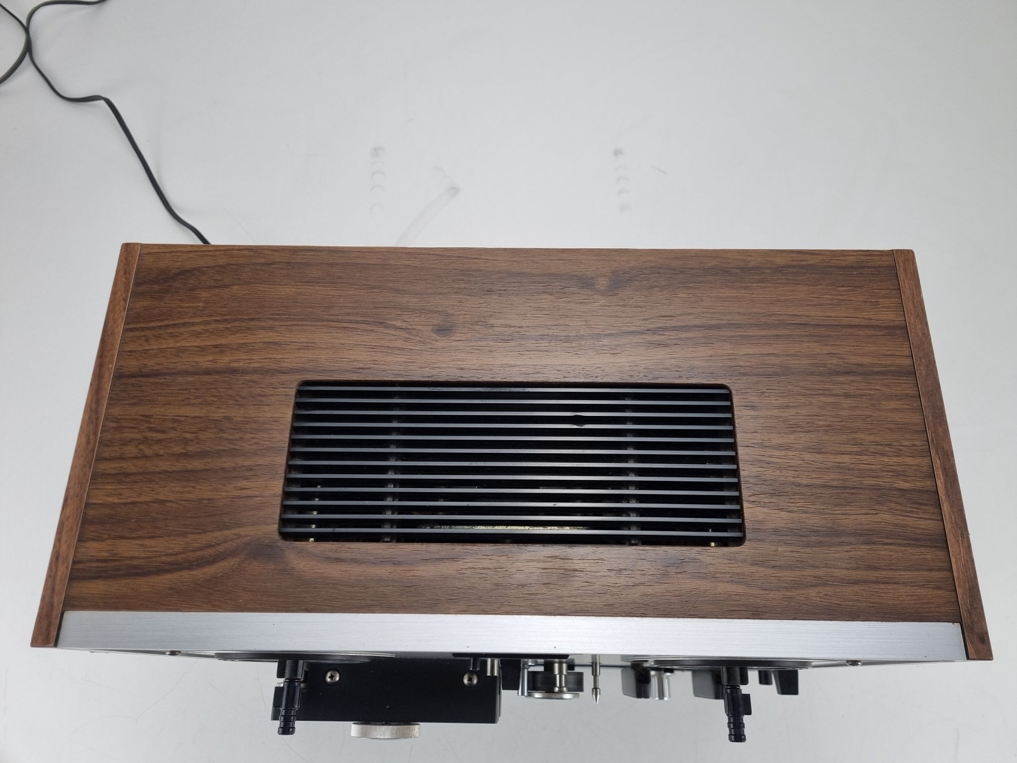 Akai X-201D - 1/4'' reel tot reel recorder -  4 track 2 channel - With lid