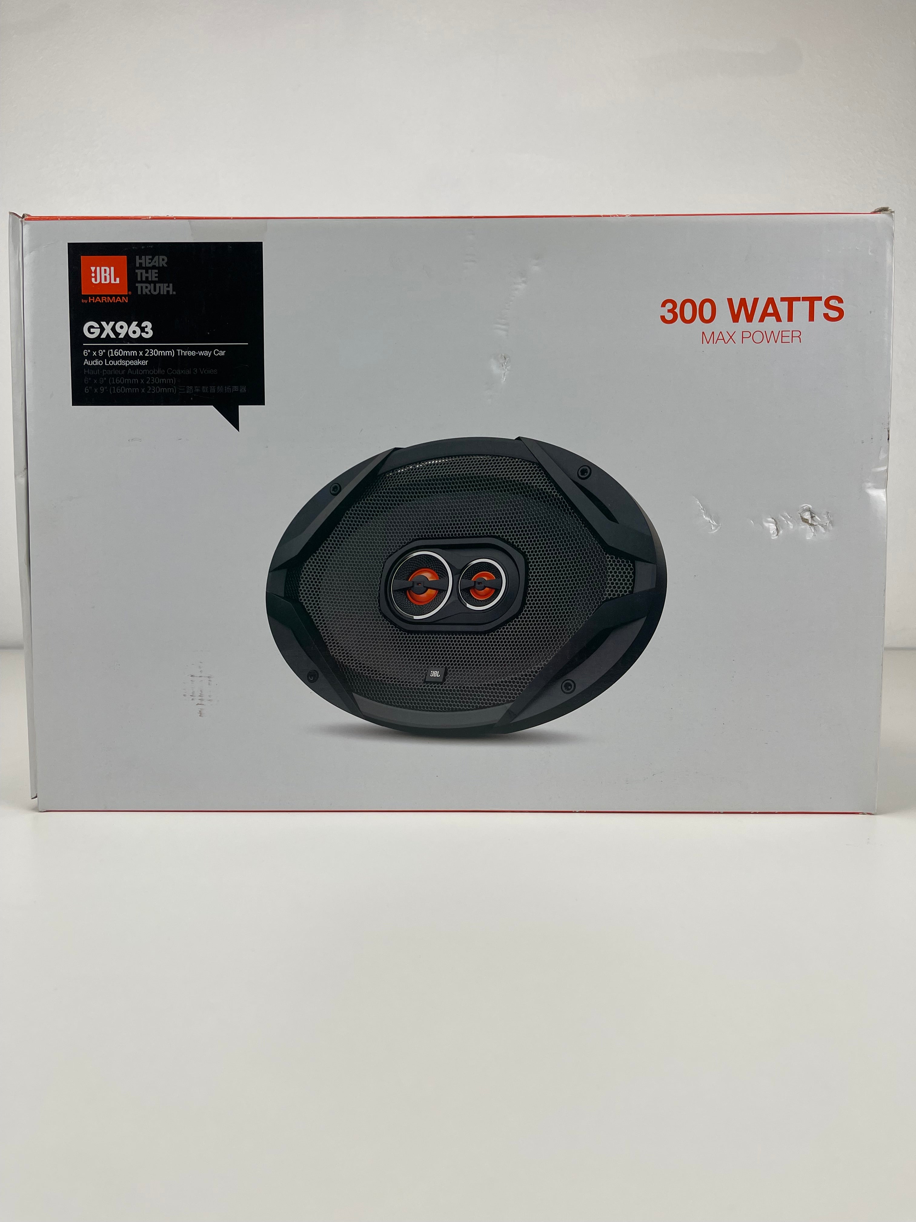 JBL GX 963 - Autoluidsprekers