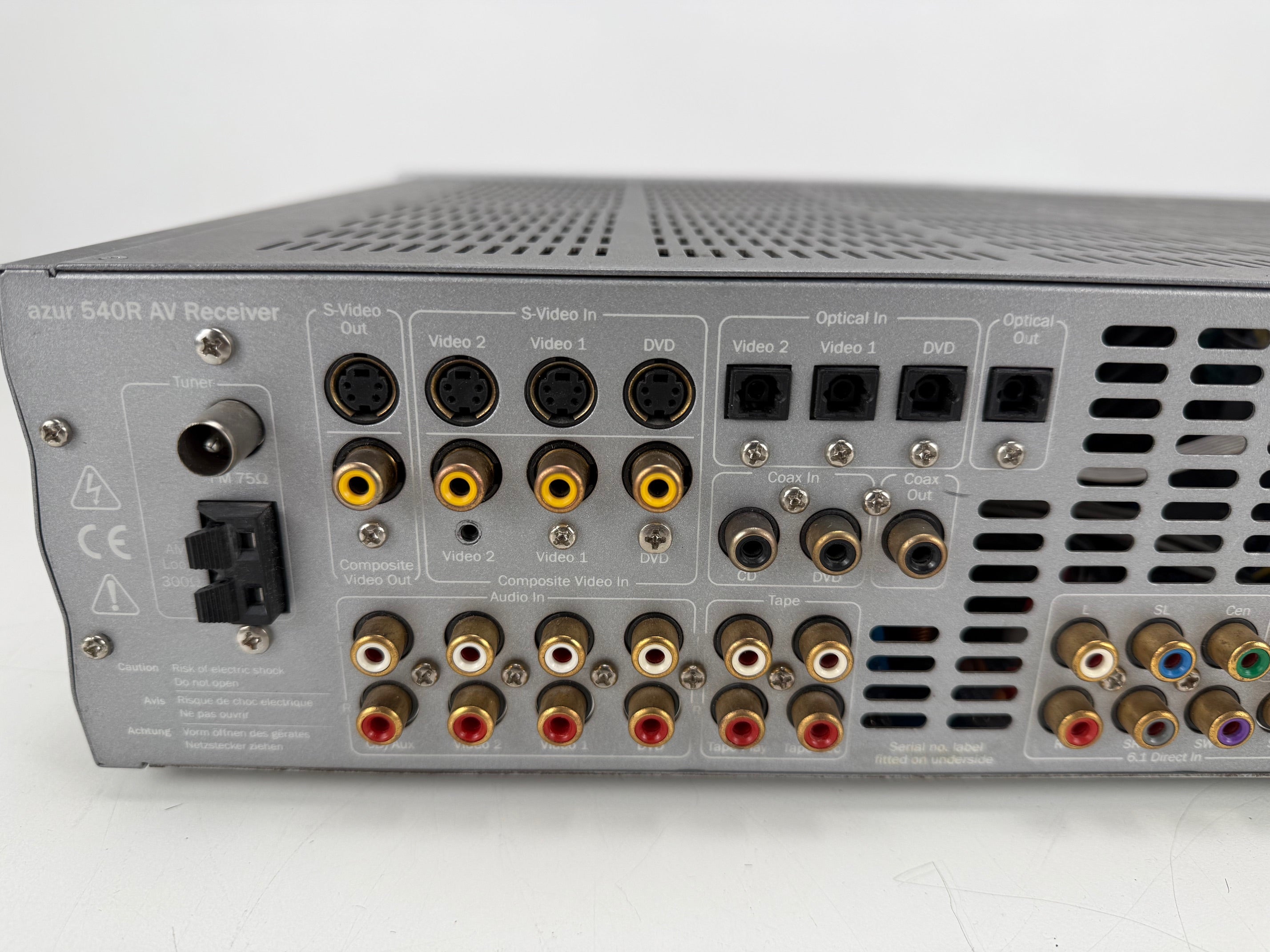 Cambridge Audio Azur 540R AV-receiver - Volledig werkend