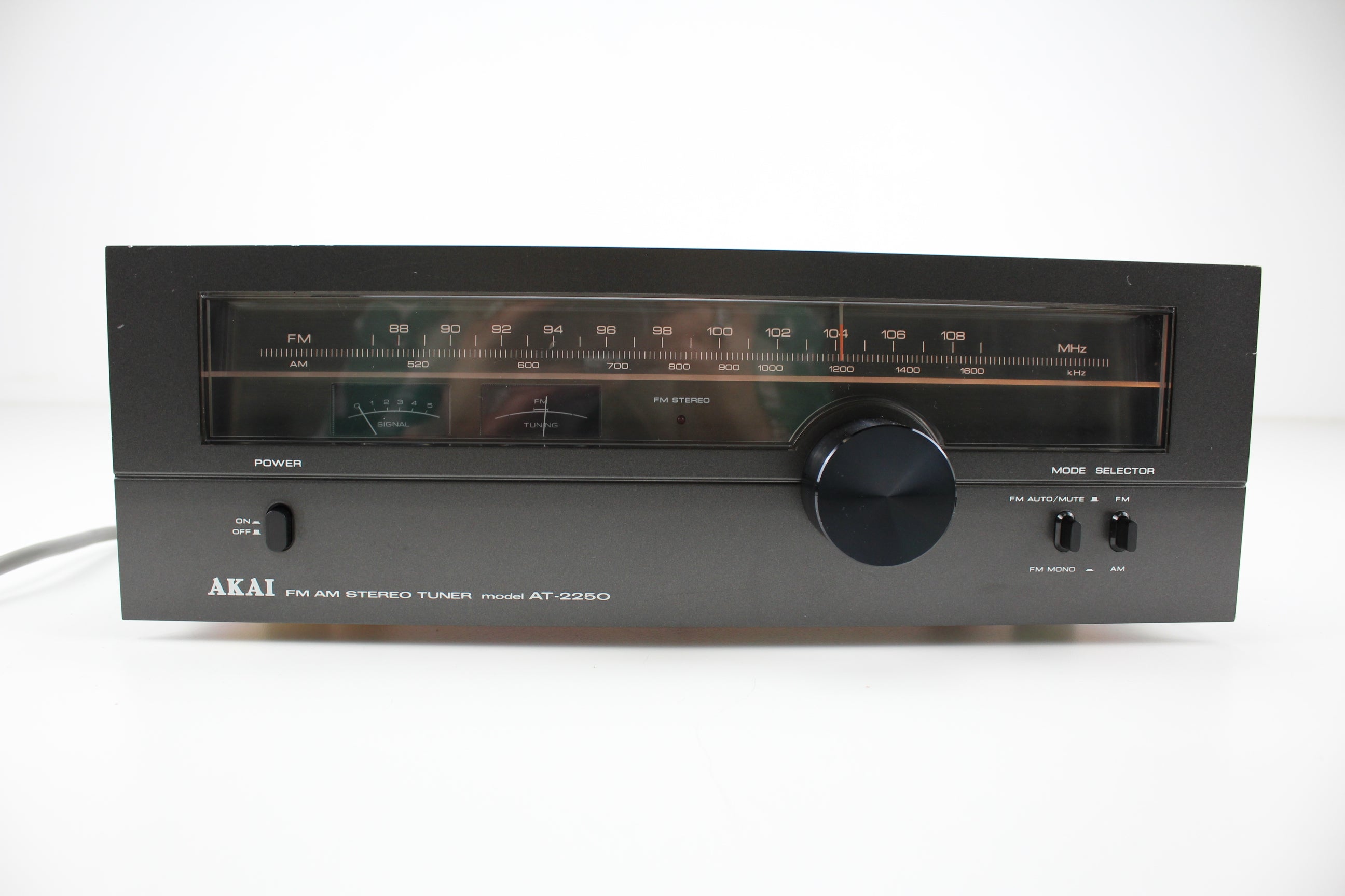 Akai AT-200 Vintage Tuner