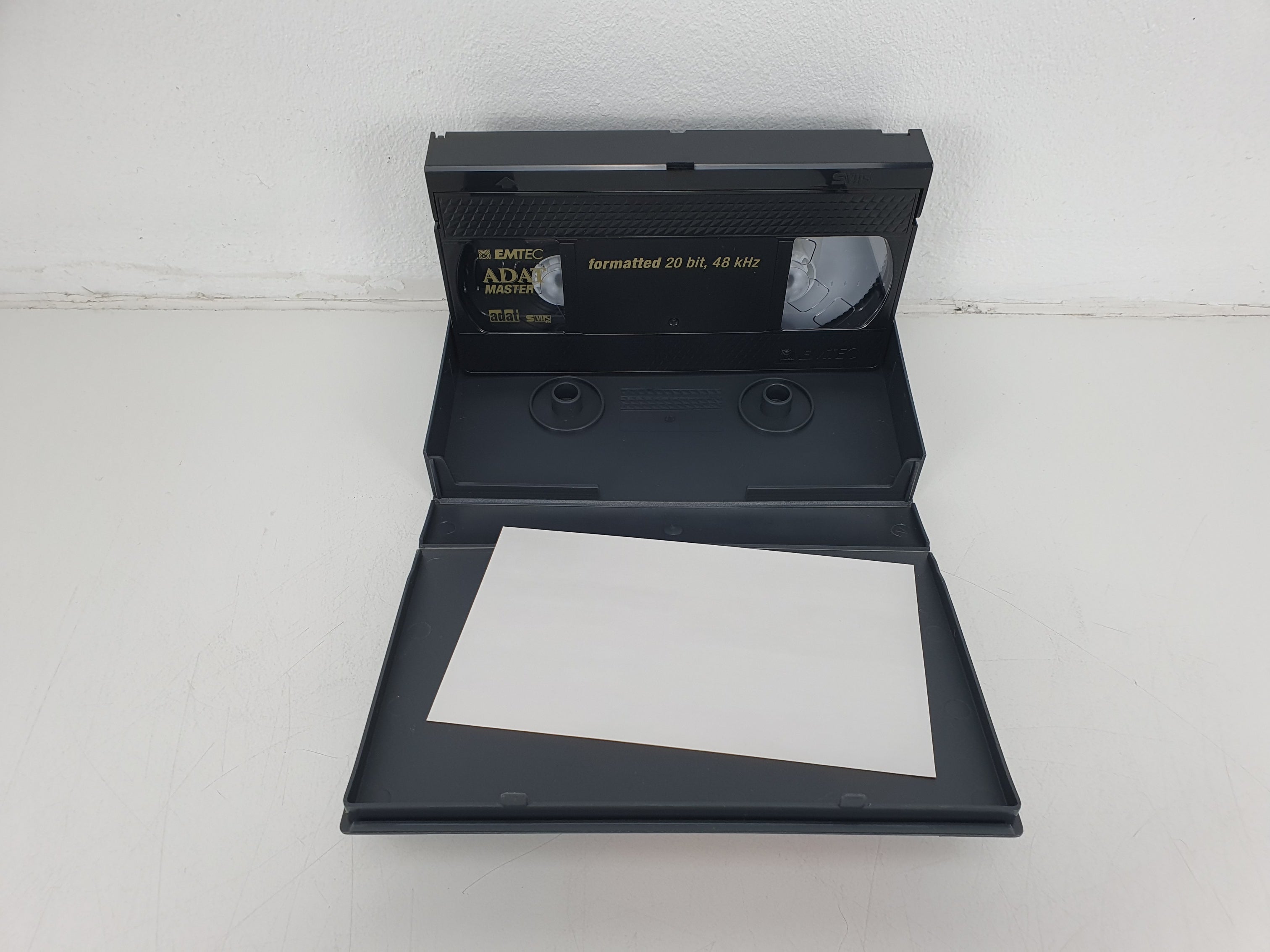 EMTEC ADAT Master DA 60 digitale audiotape - Nieuw in verpakking