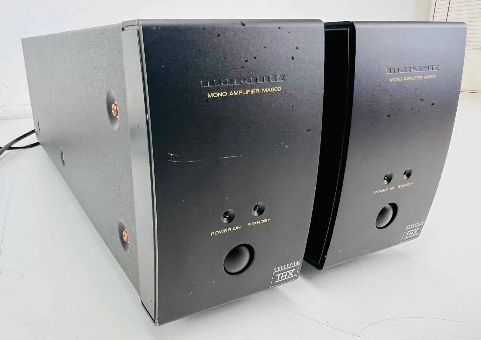 Marantz MA500 THX Mono Block Power Amplifier Set Of Two