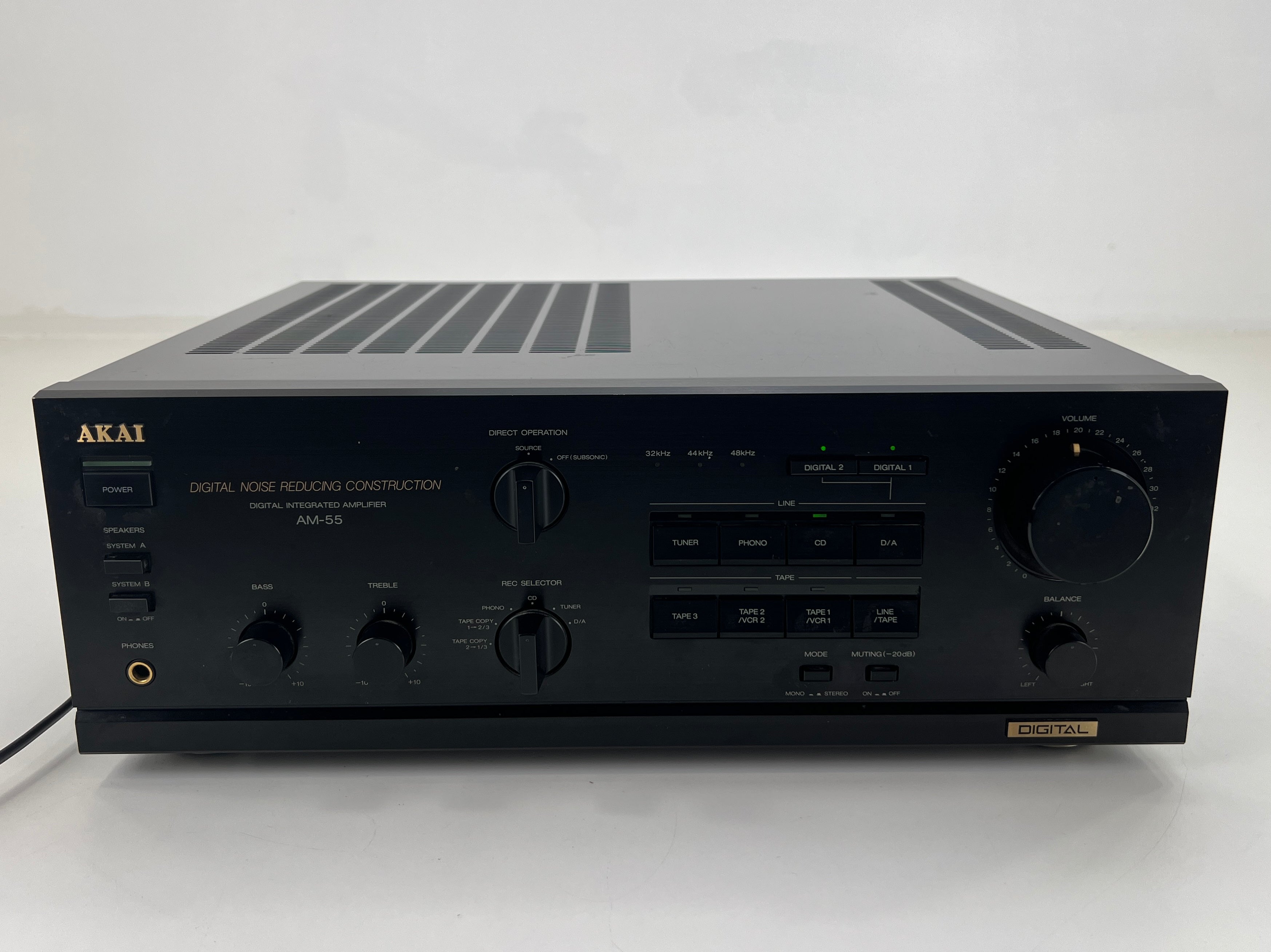 Akai AM-55 - Stereoversterker