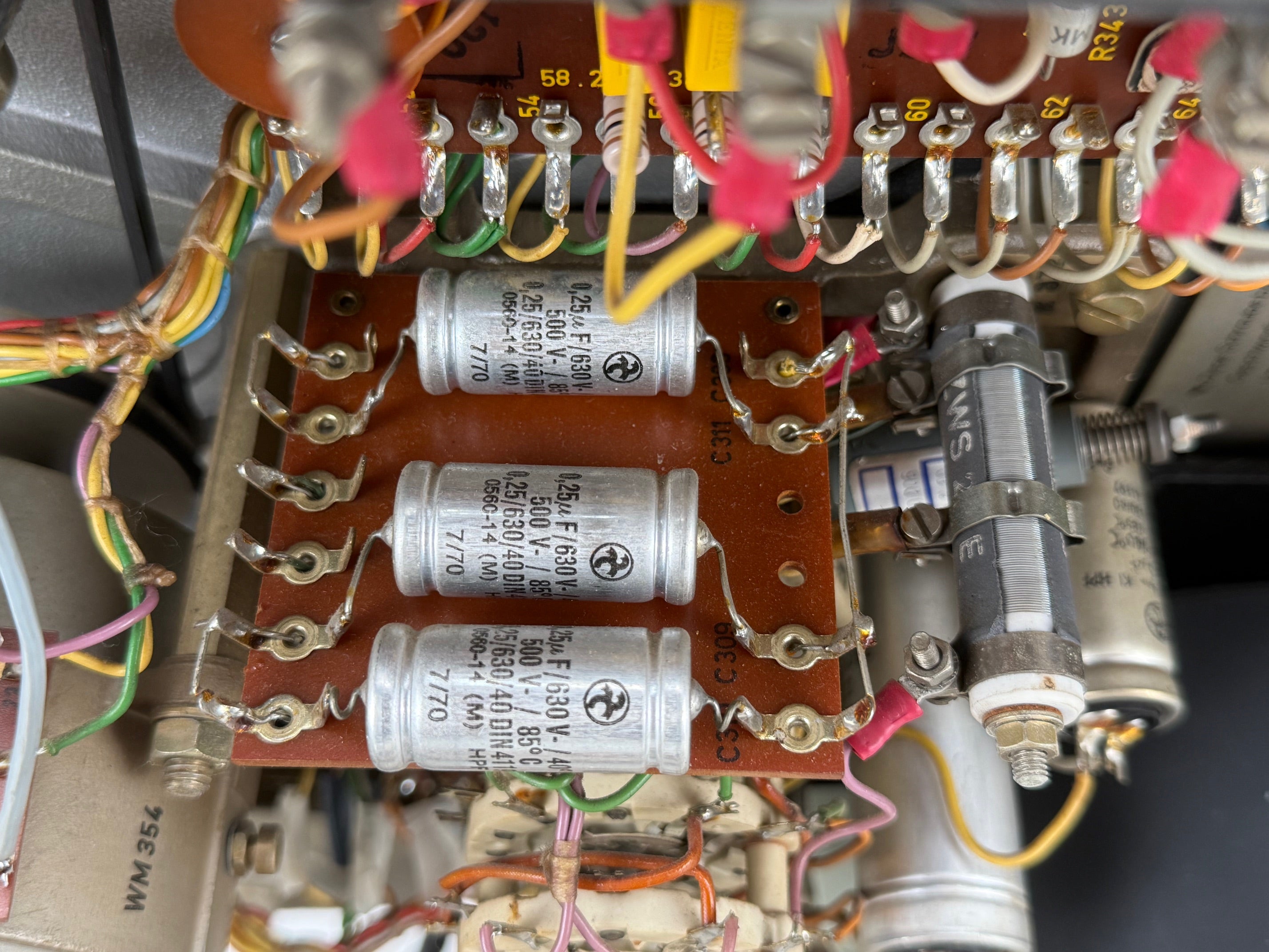 Telefunken M5C stereo bandrecorder met V396/397 voorversterkers - gereviseerd/gekalibreerd