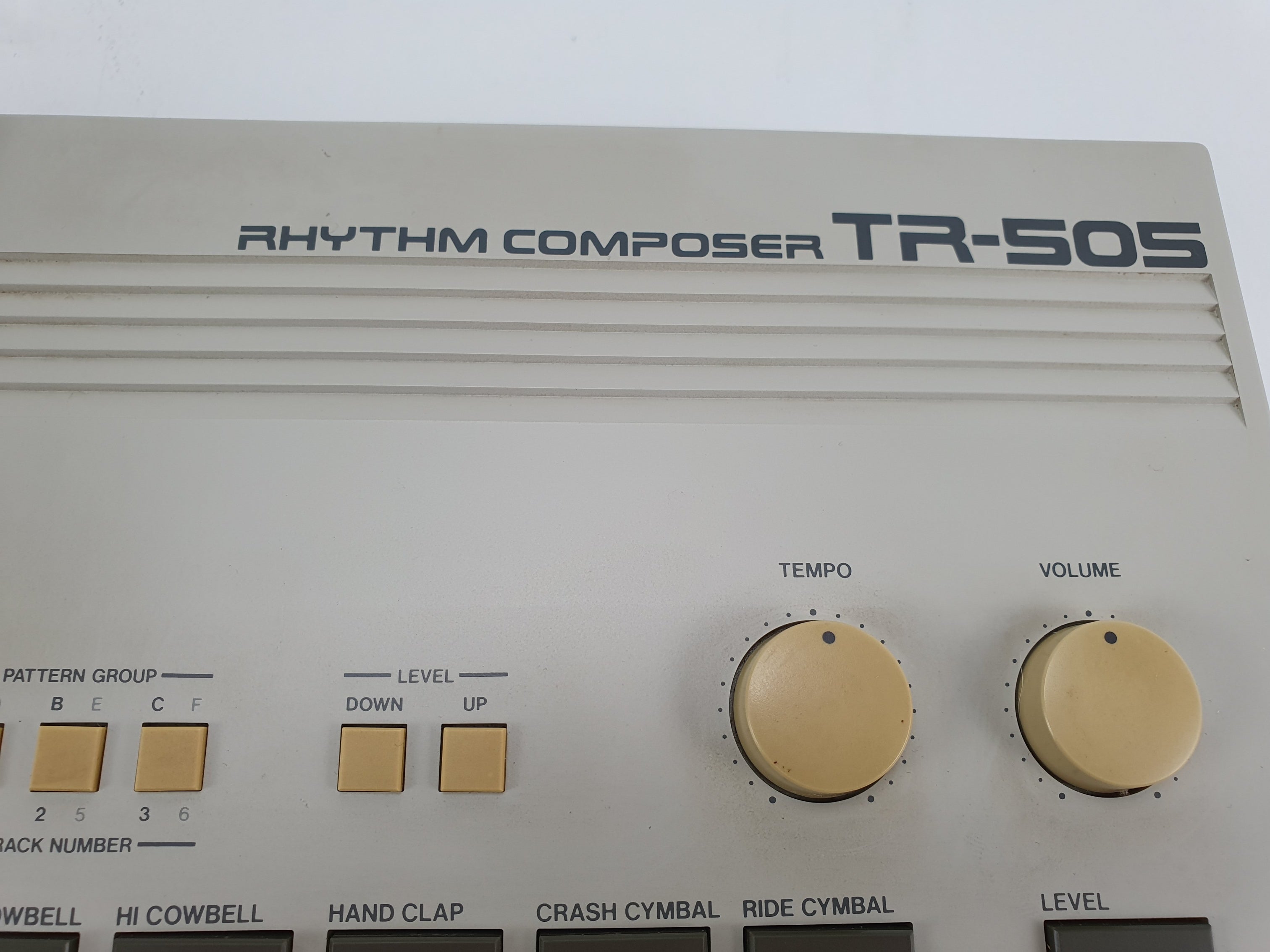 Roland TR-505 Drum computer/Rhythm Mashine - With manuals