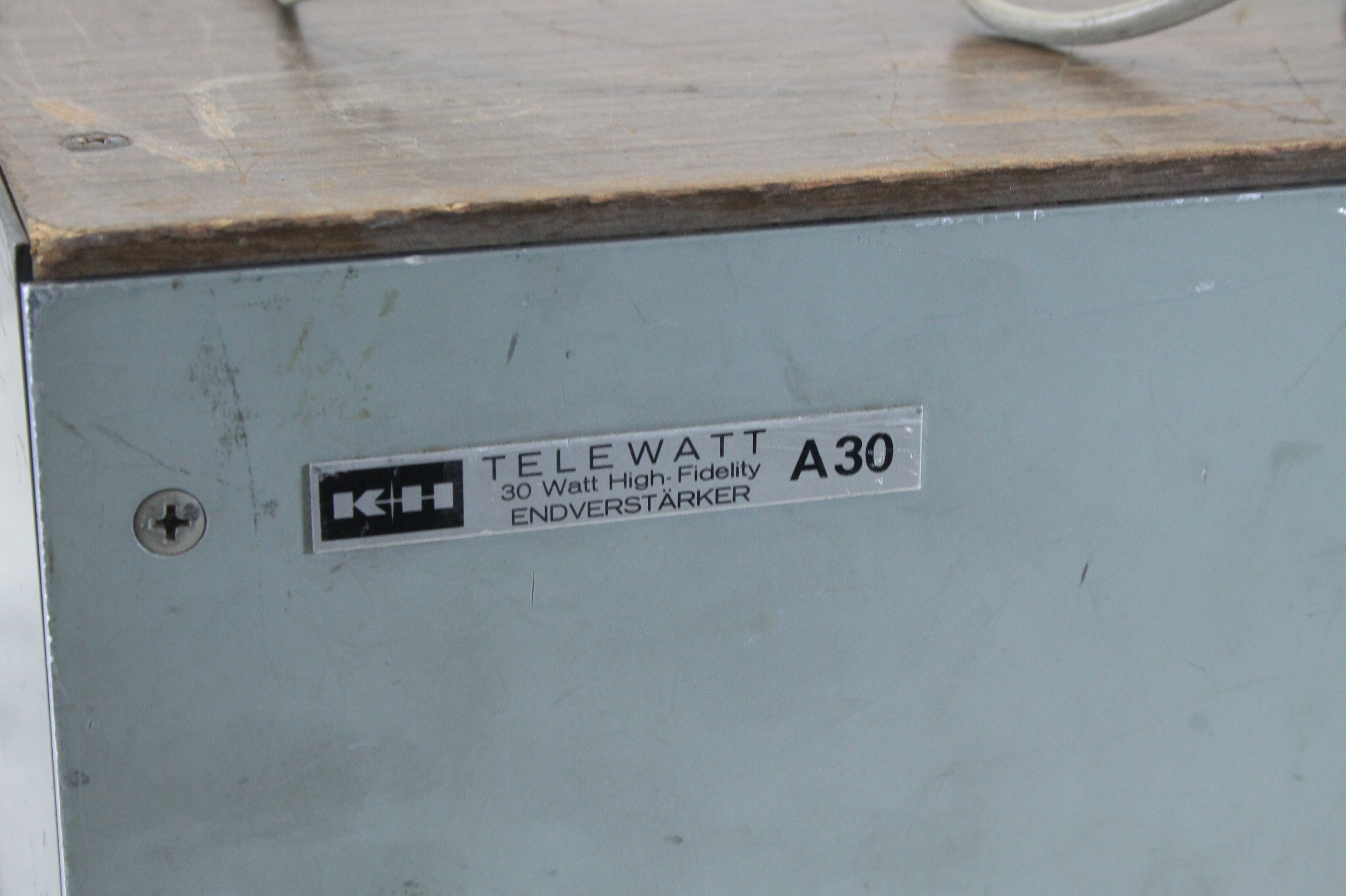 Klein & Hummel Telewatt A30 High Fidelity Mono Versterker (nr. 2)