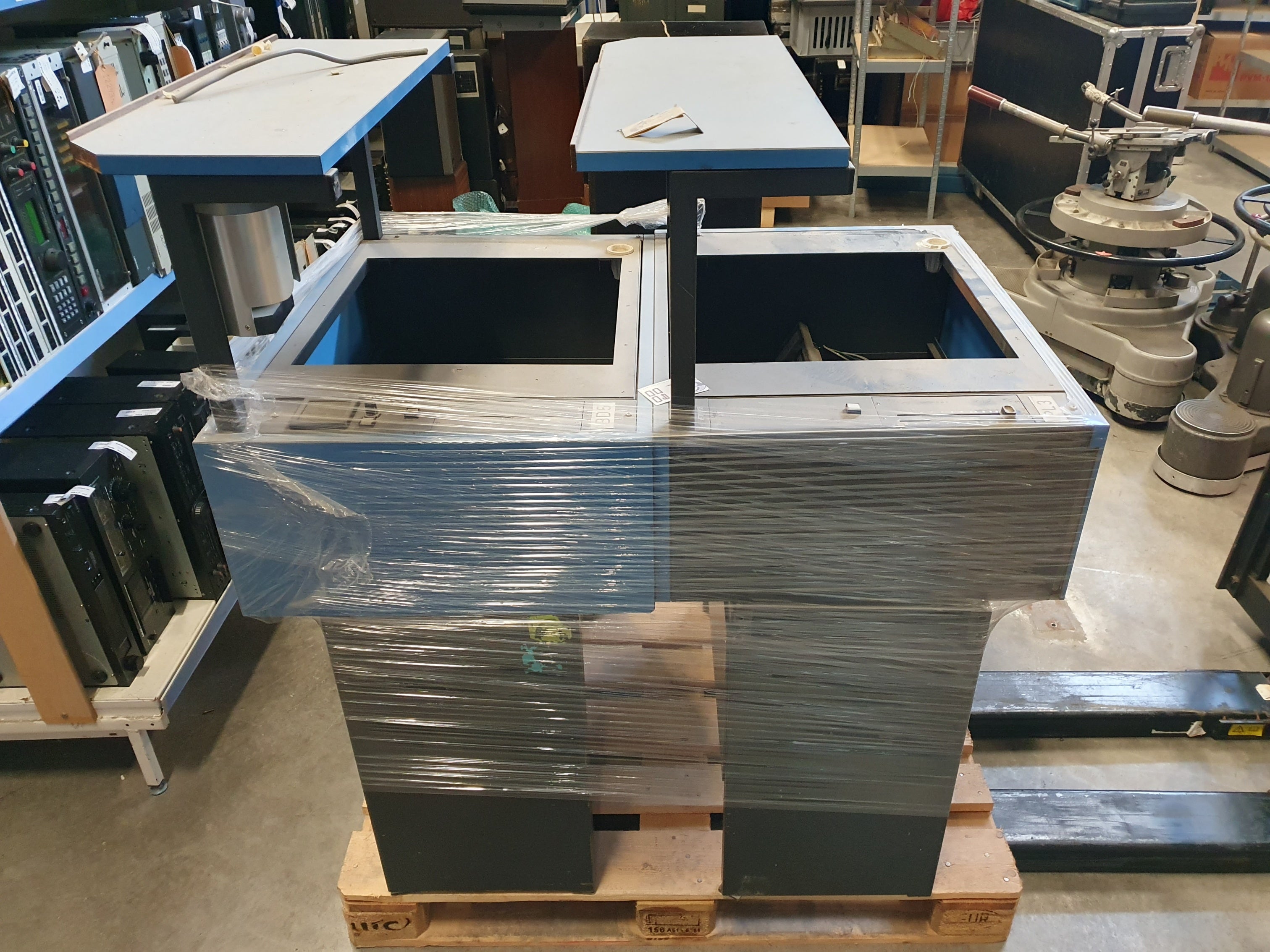 ENB M5/M15 Console/Trolley voor recorders