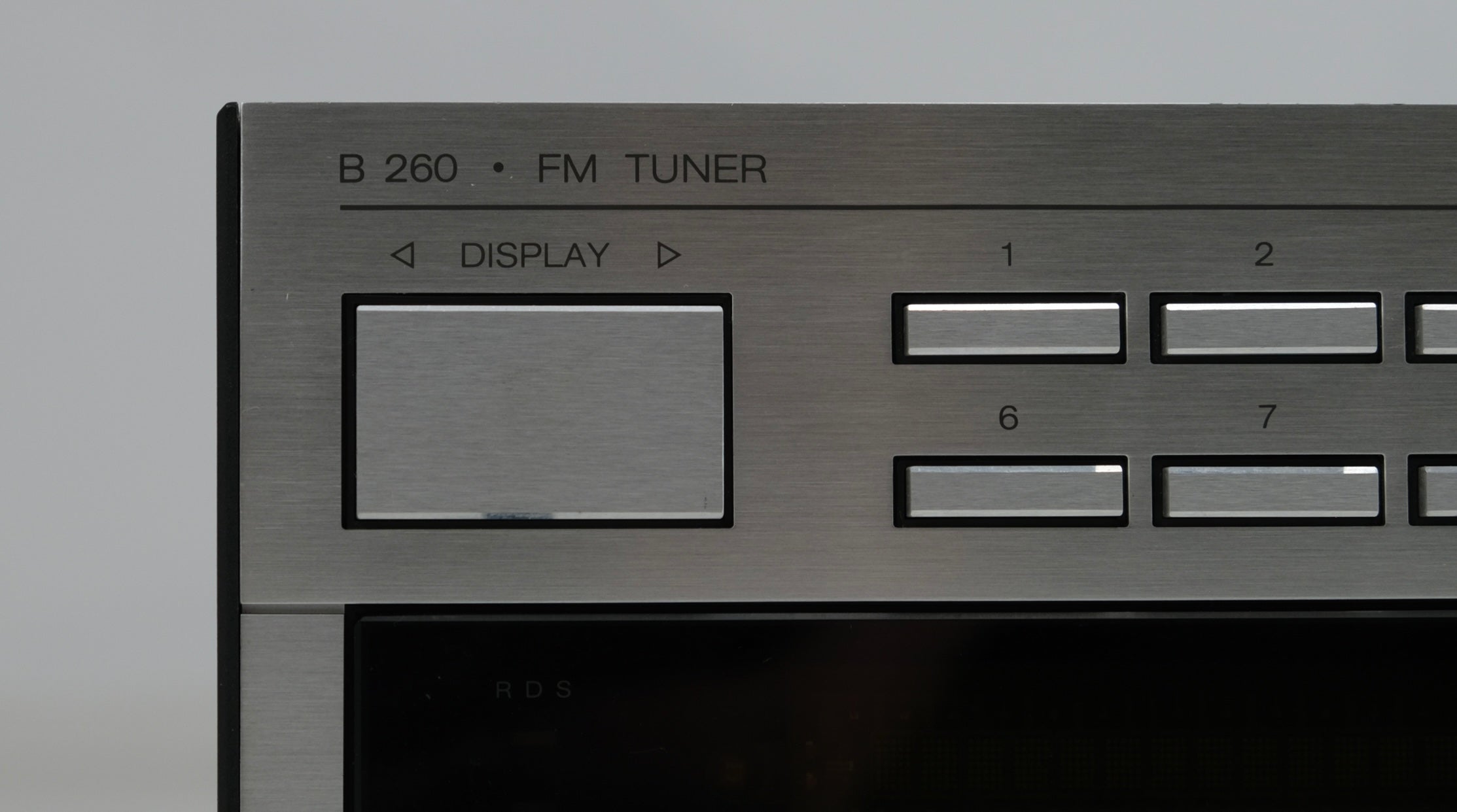 Studer Revox B-260 - FM Tuner