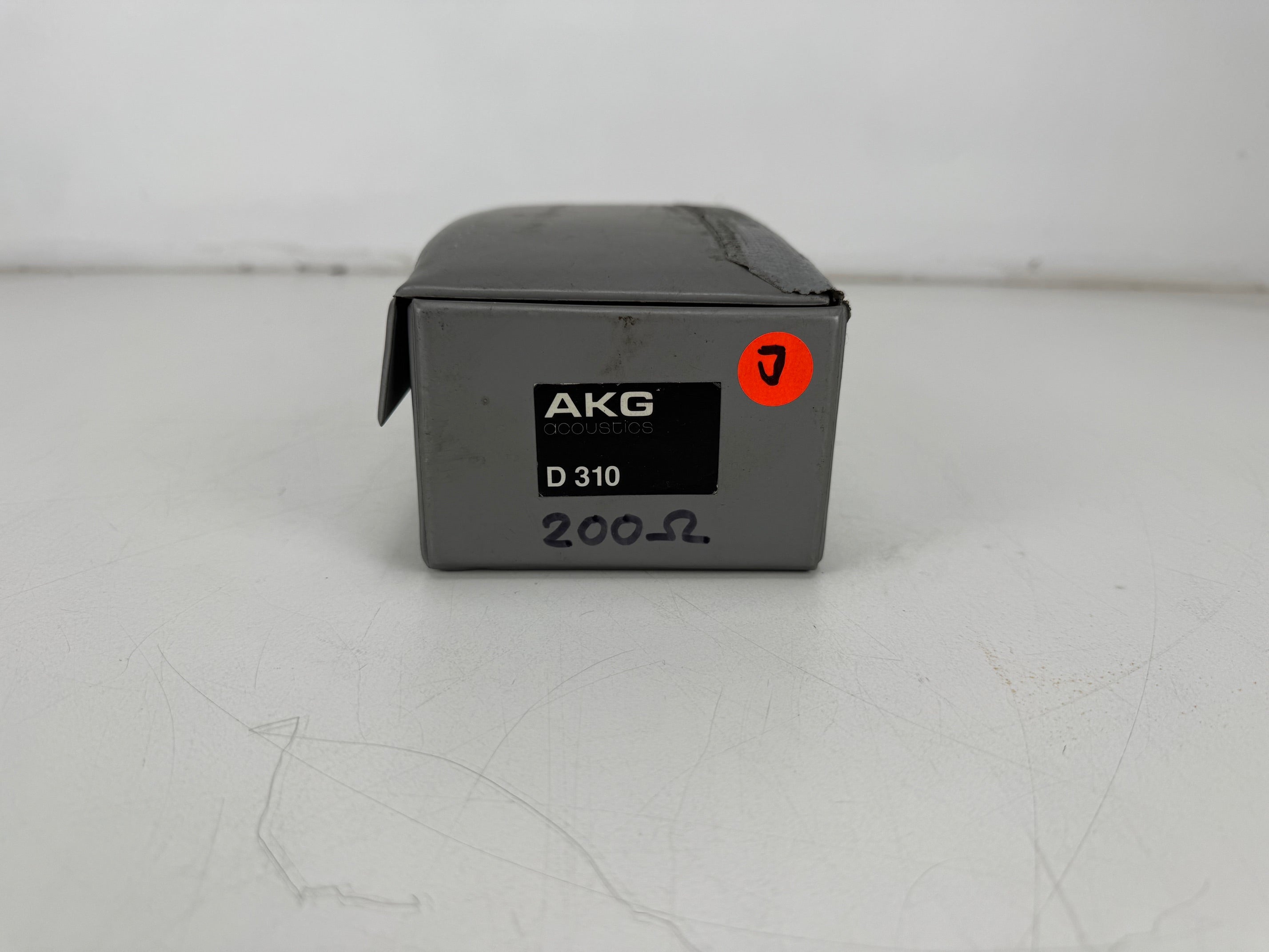 AKG D310 dynamische microfoon met originele koffer