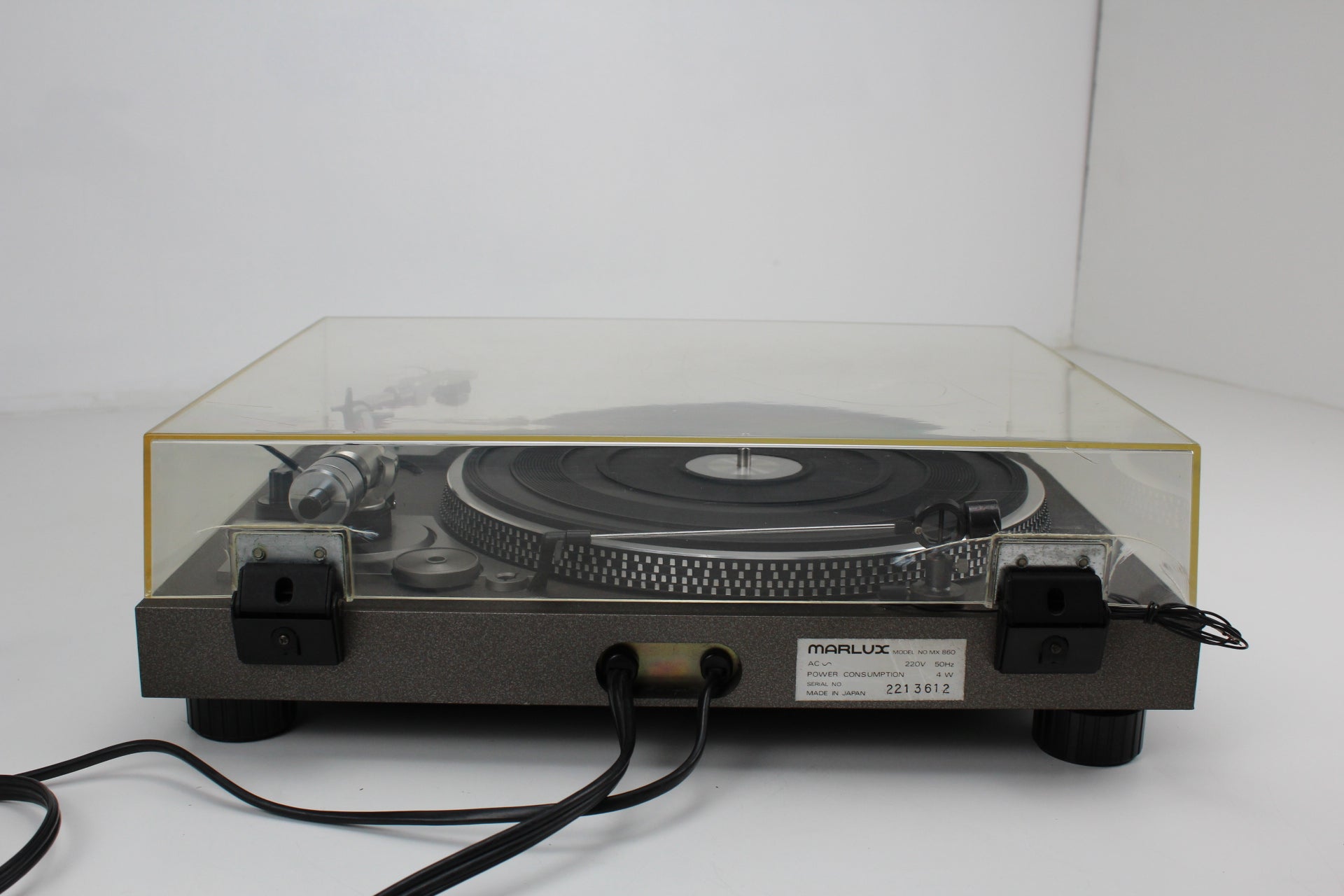 Marlux MX860 Turntable with Philips 400 Cartridge - Fully working