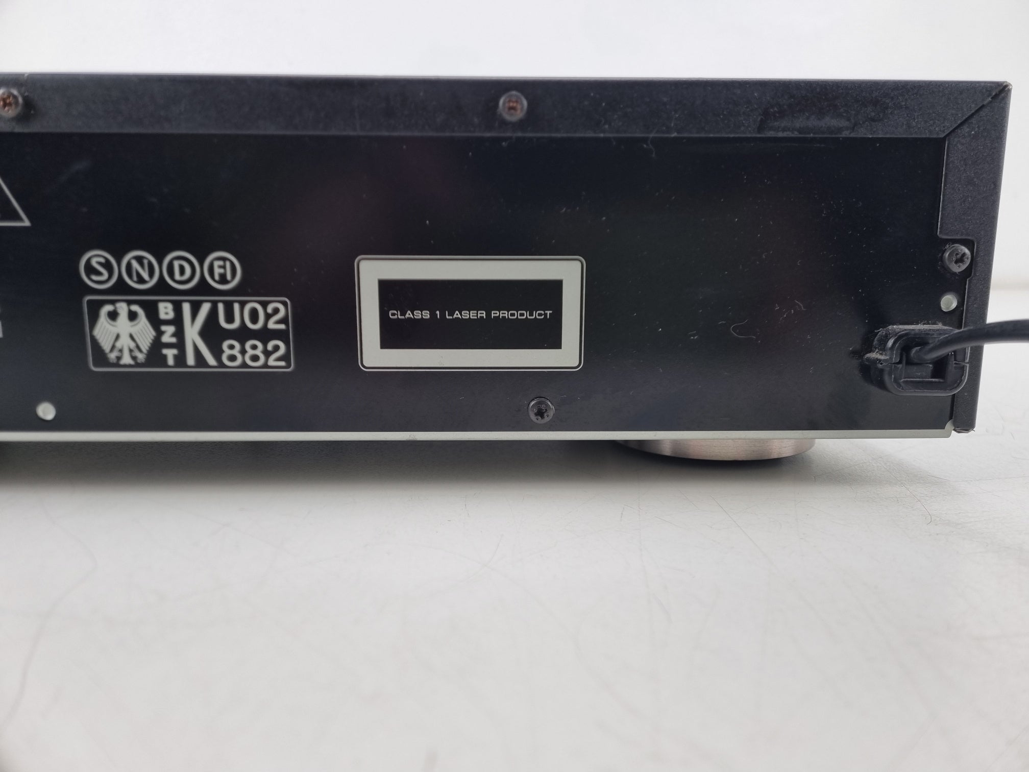 Yamaha CDX-480 - Natural Sound Compact Disc Player