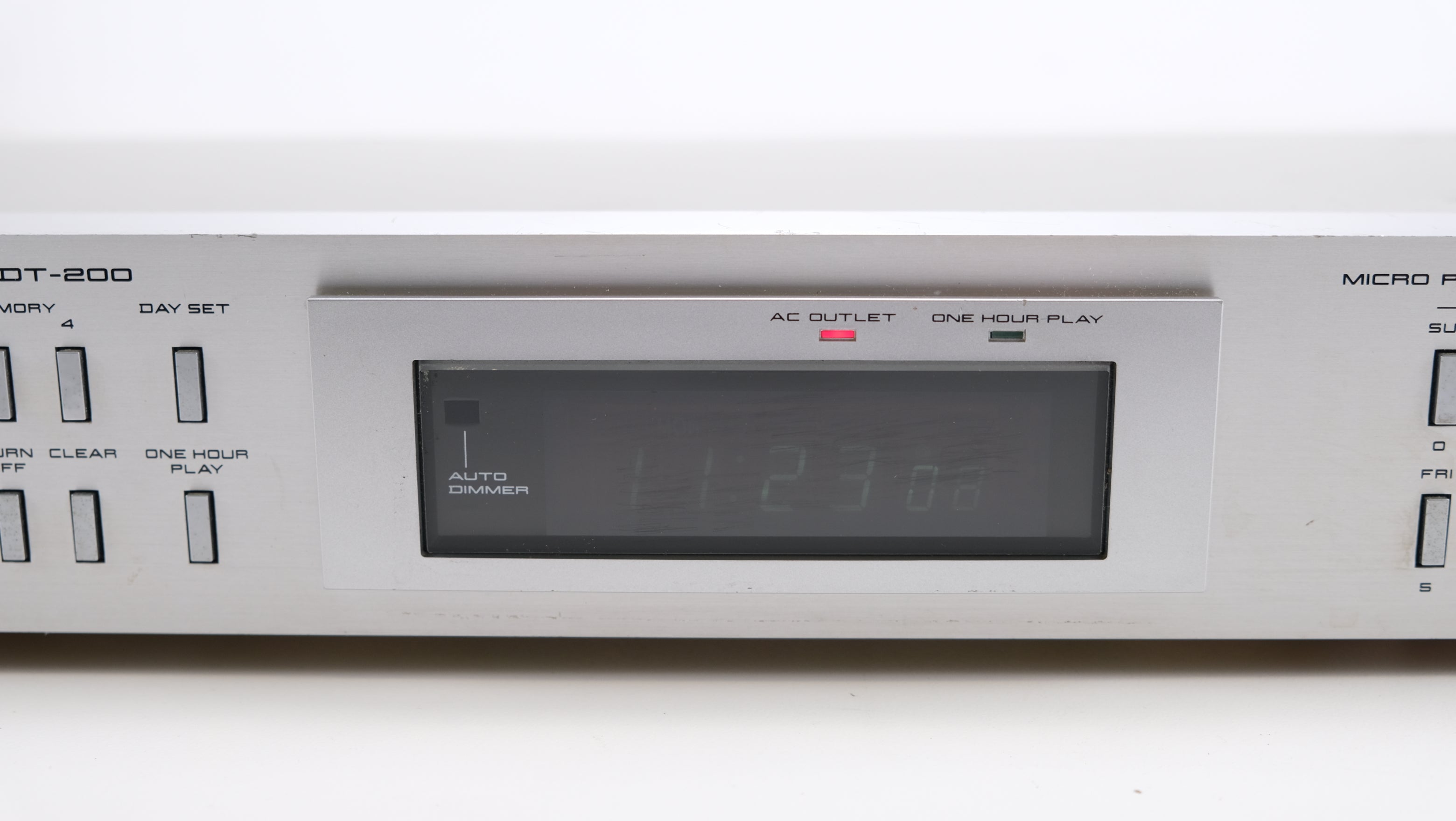 Akai DT-200 - Silver - Audio Timer