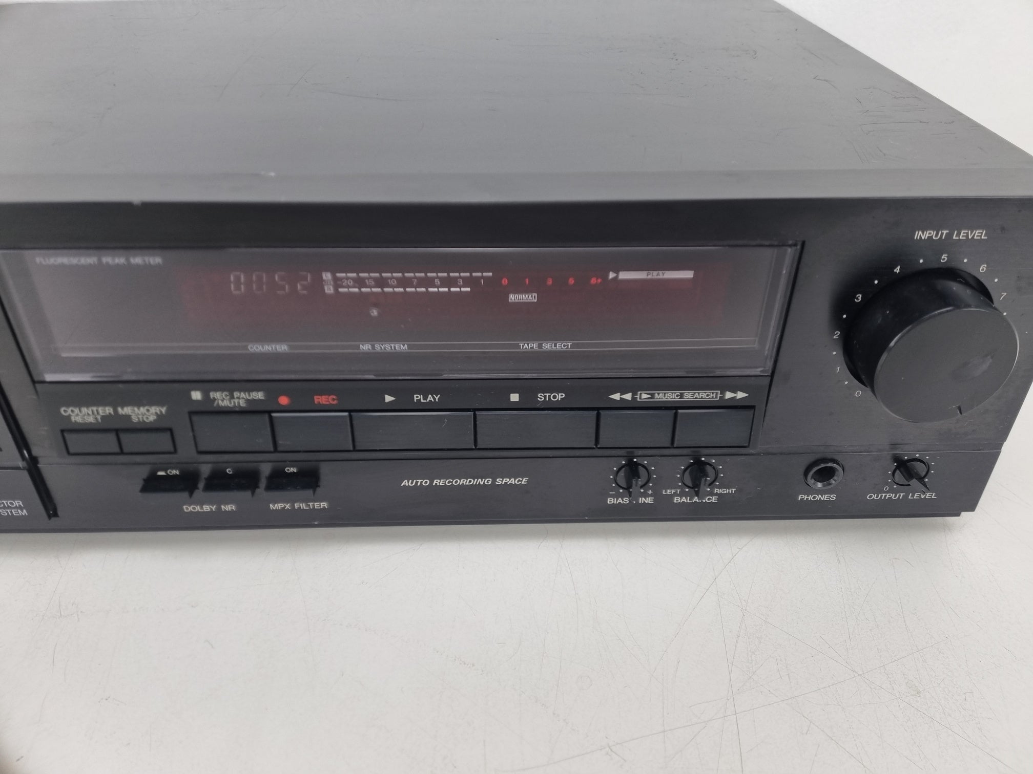 Denon DR-M12HR - Preccision Audio Component / Stereo Cassette Tape Deck