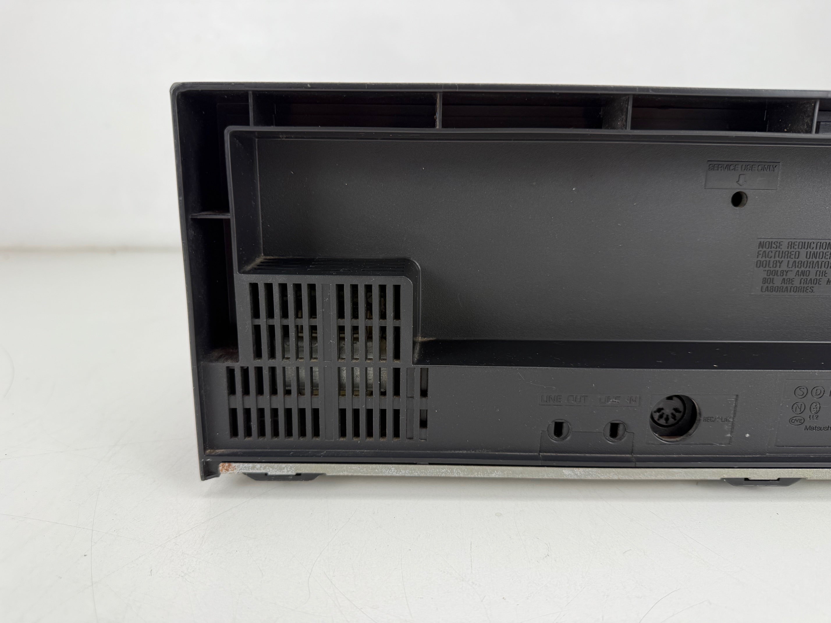 Panasonic RS-608 Stereo Cassette Deck - Serviced